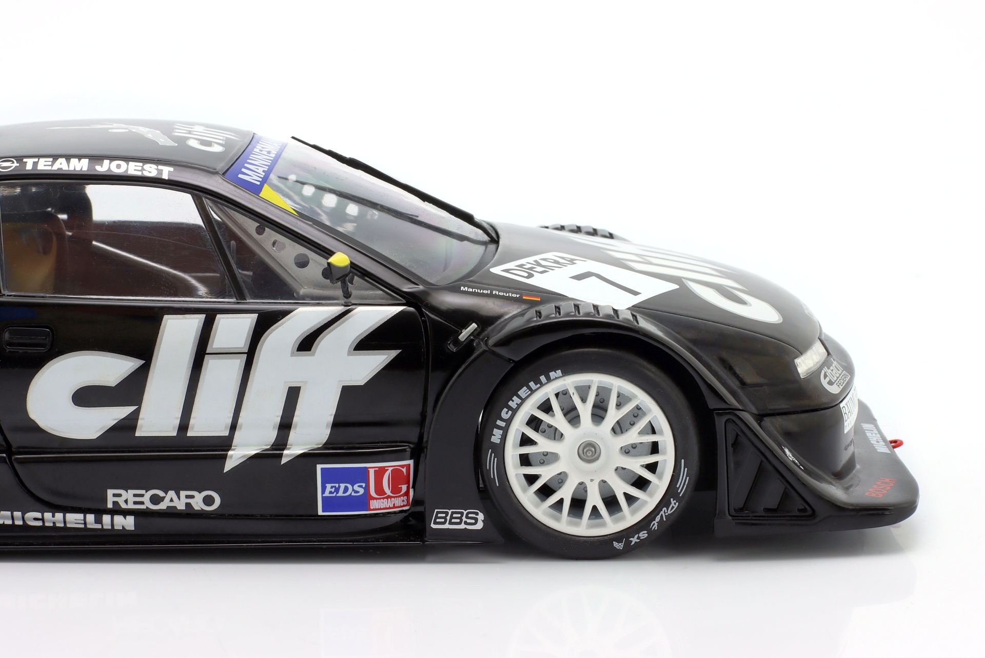 Manuel Reuter #7 Opel Calibra V6 4x4 Team Joest DTM / ITC Champion 1996  