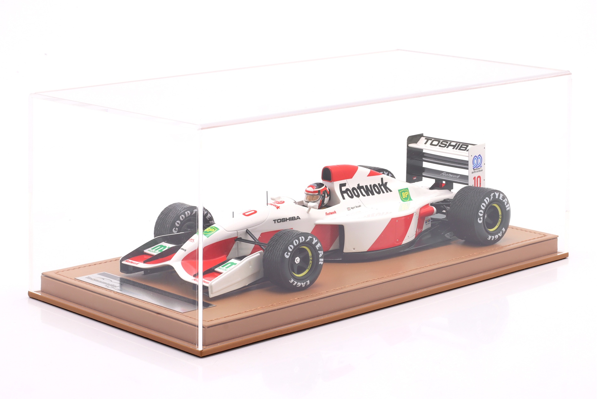 Aguri Suzuki Footwork FA13 #10 9th Belgien GP Formel 1 1992  