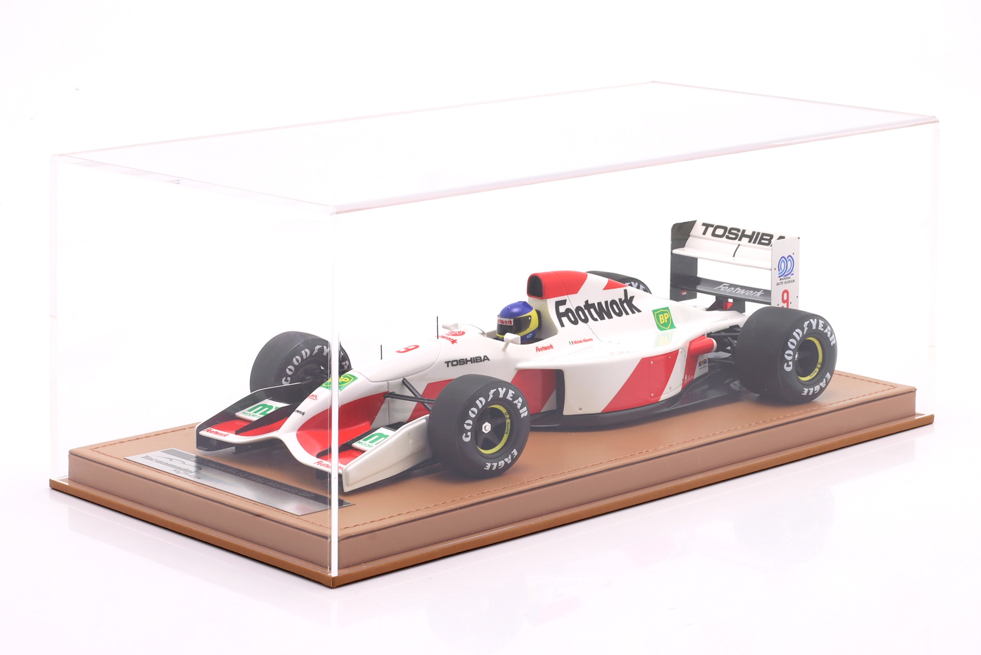Michele Alboreto Footwork FA13 #9 Monaco GP Formel 1 1992  