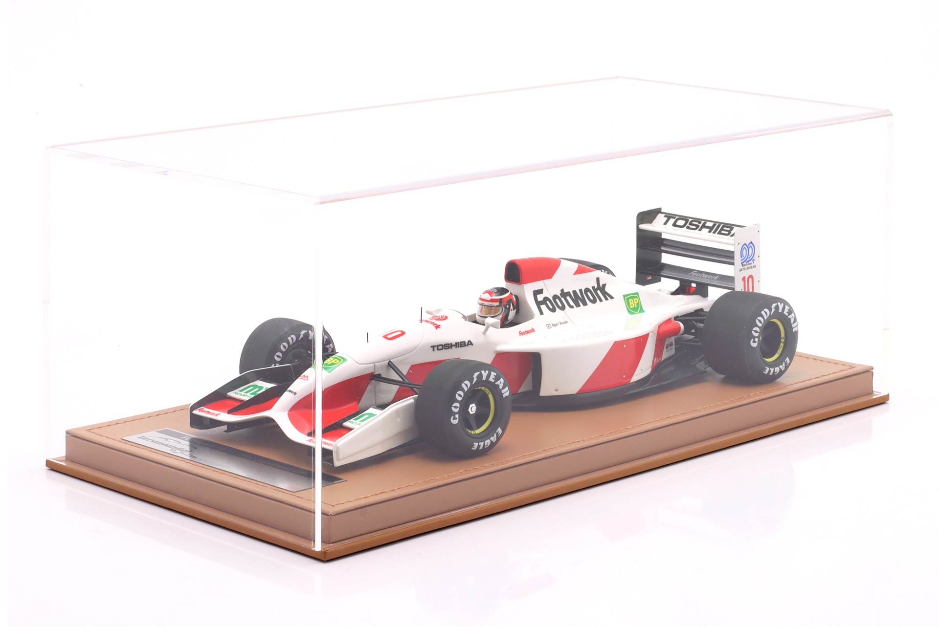 Aguri Suzuki Footwork FA13 #10 Japan GP Formel 1 1992  