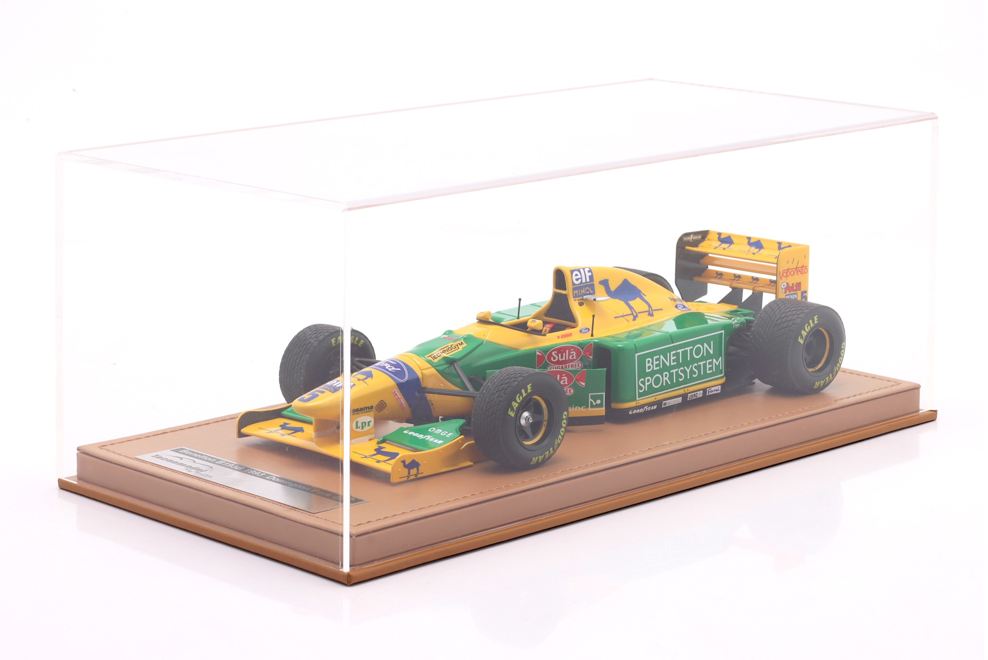 Michael Schumacher Benetton B193B #5 Europa GP Formel 1 1993  