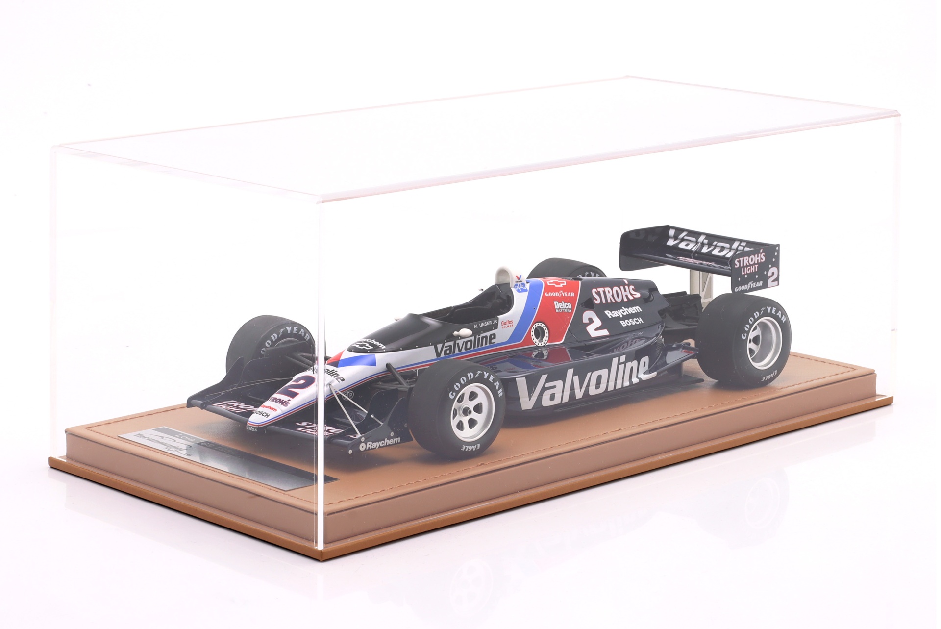 Al Unser Jr. Lola T89 #2 IndyCar Series 1989 1:18 Tecnomodel