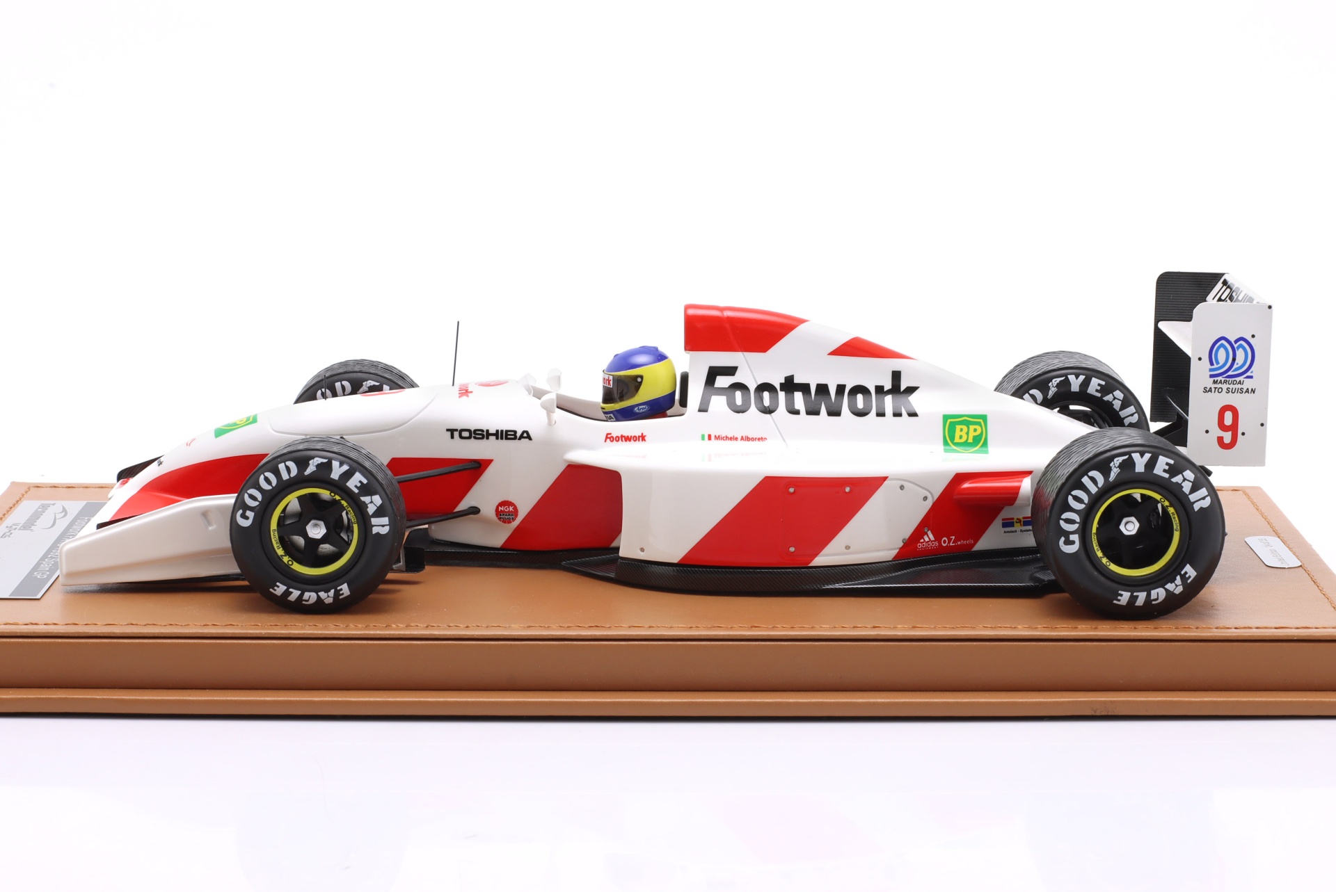 Michele Alboreto Footwork FA13 #9 5th Spanien GP Formel 1 1992  