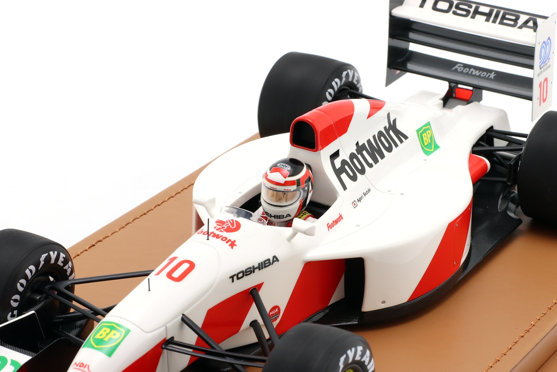 Aguri Suzuki Footwork FA13 #10 Japan GP Formel 1 1992  