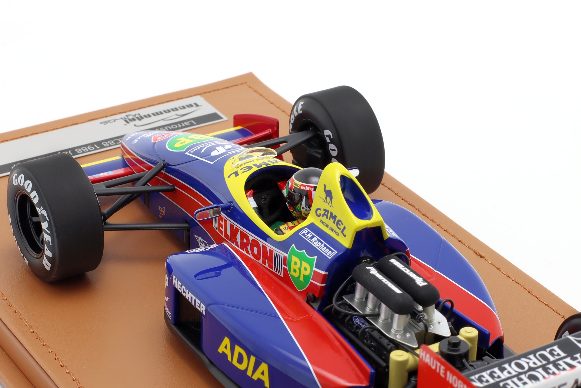 Aguri Suzuki Lola LC88 #29 Japan GP Formel 1 1988  