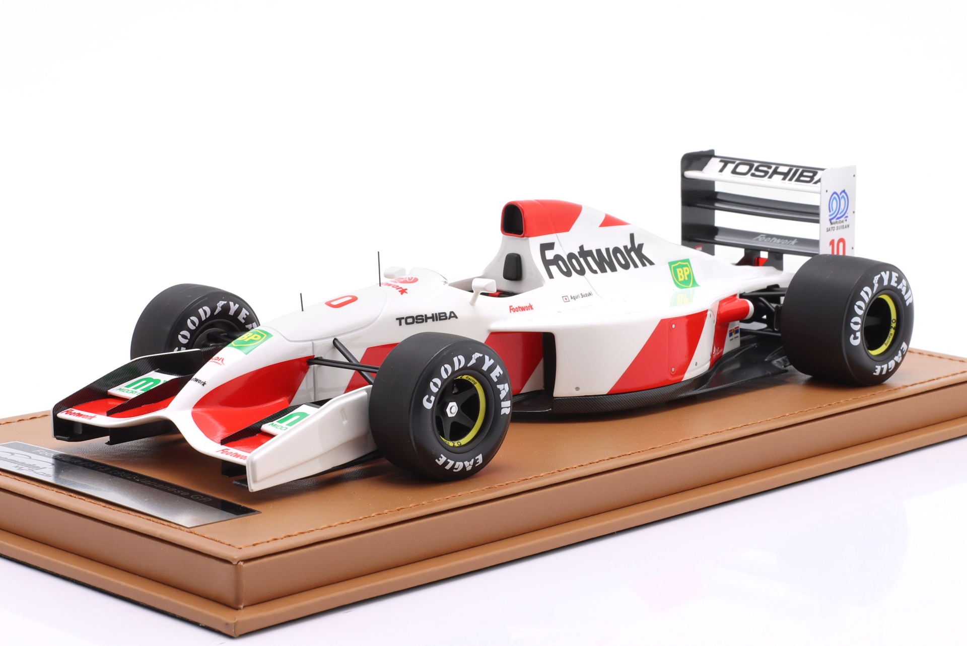 Aguri Suzuki Footwork FA13 #10 Japan GP Formel 1 1992  