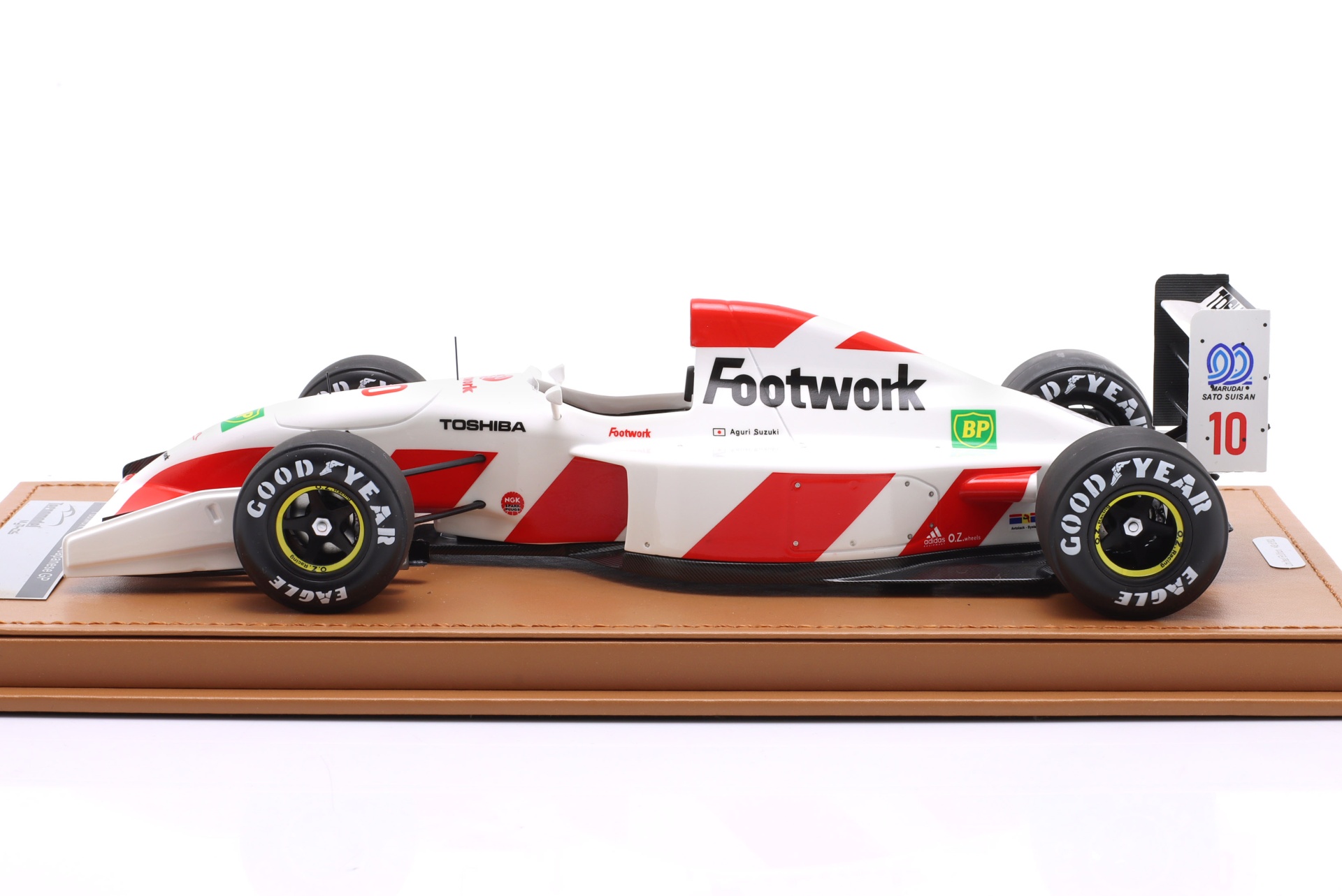 Aguri Suzuki Footwork FA13 #10 Japan GP Formel 1 1992  