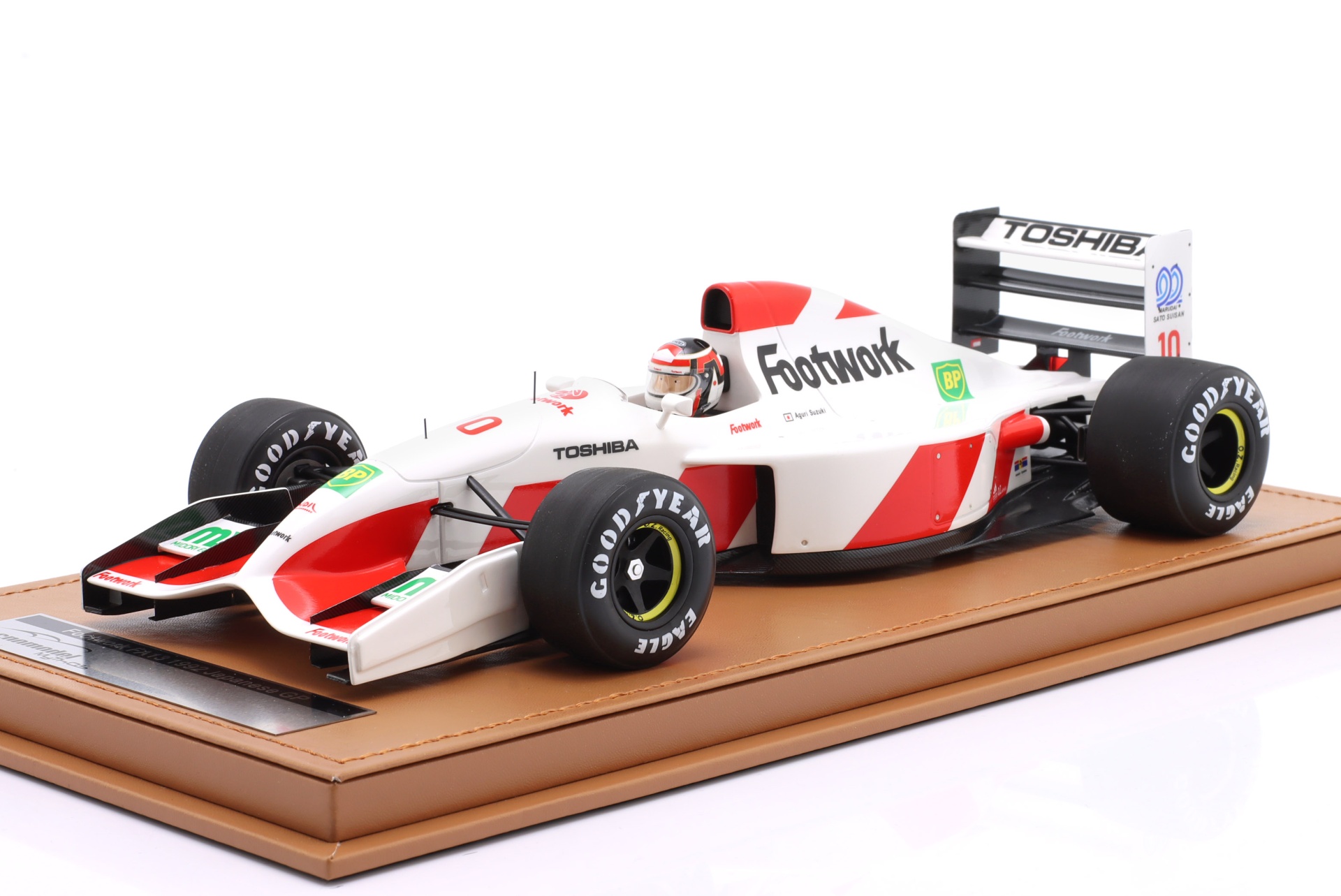 Aguri Suzuki Footwork FA13 #10 Japan GP Formel 1 1992  
