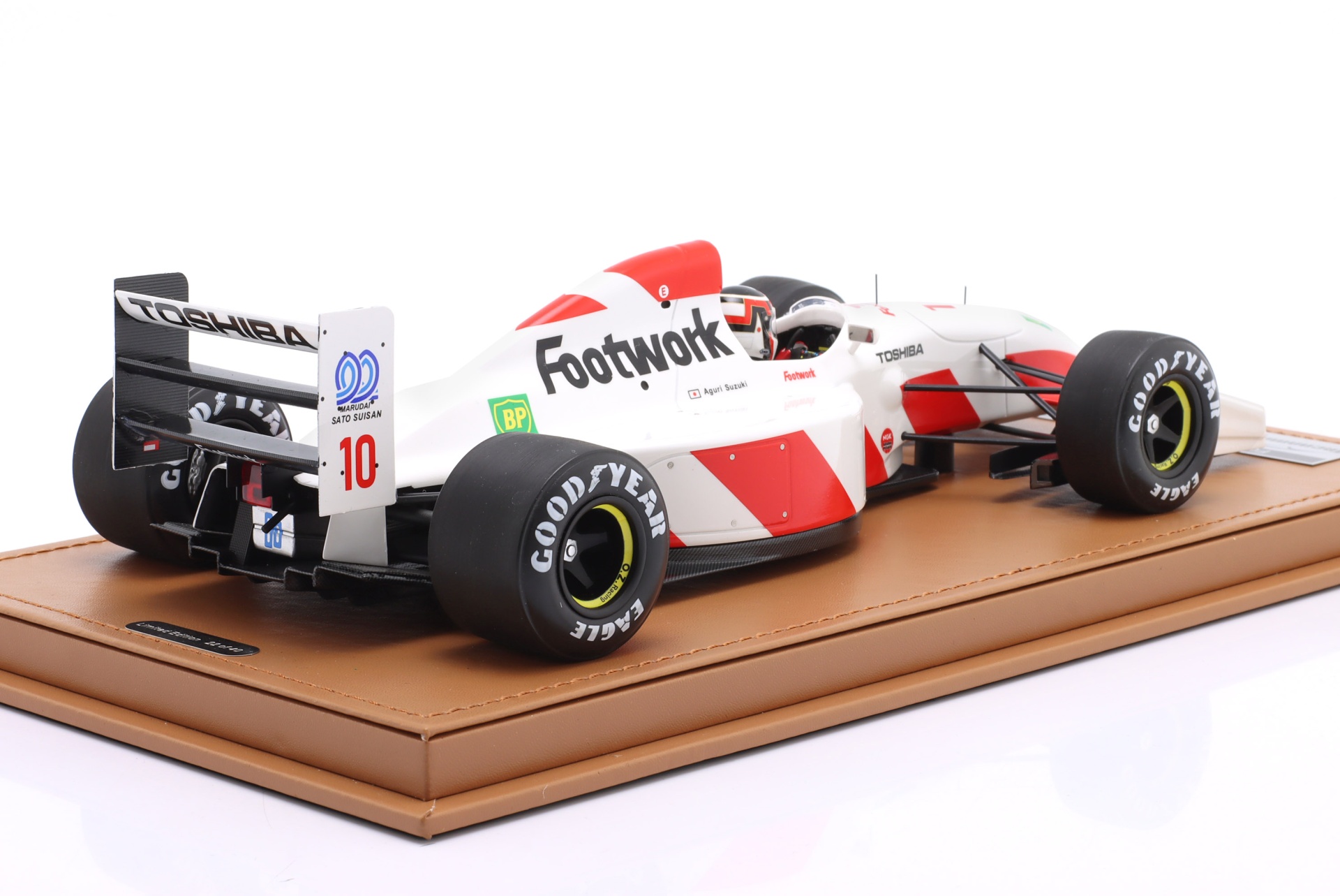 Aguri Suzuki Footwork FA13 #10 Japan GP Formel 1 1992  