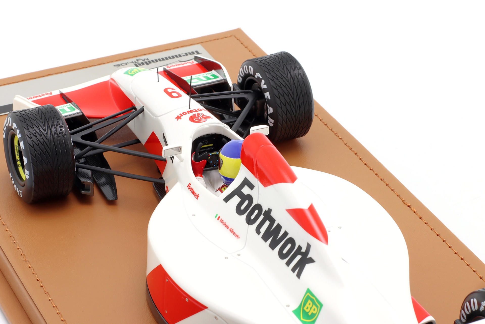 Michele Alboreto Footwork FA13 #9 5th Spanien GP Formel 1 1992  