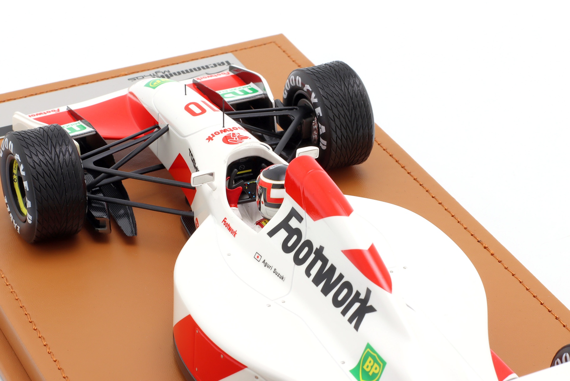 Aguri Suzuki Footwork FA13 #10 9th Belgien GP Formel 1 1992  