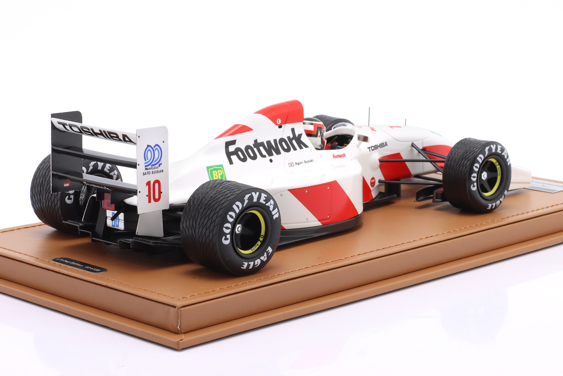 Aguri Suzuki Footwork FA13 #10 9th Belgien GP Formel 1 1992  