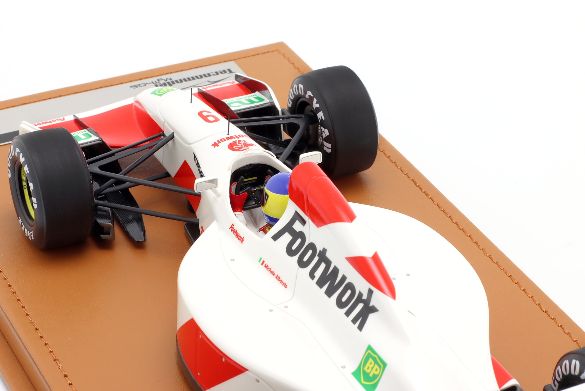 Michele Alboreto Footwork FA13 #9 Monaco GP Formel 1 1992  