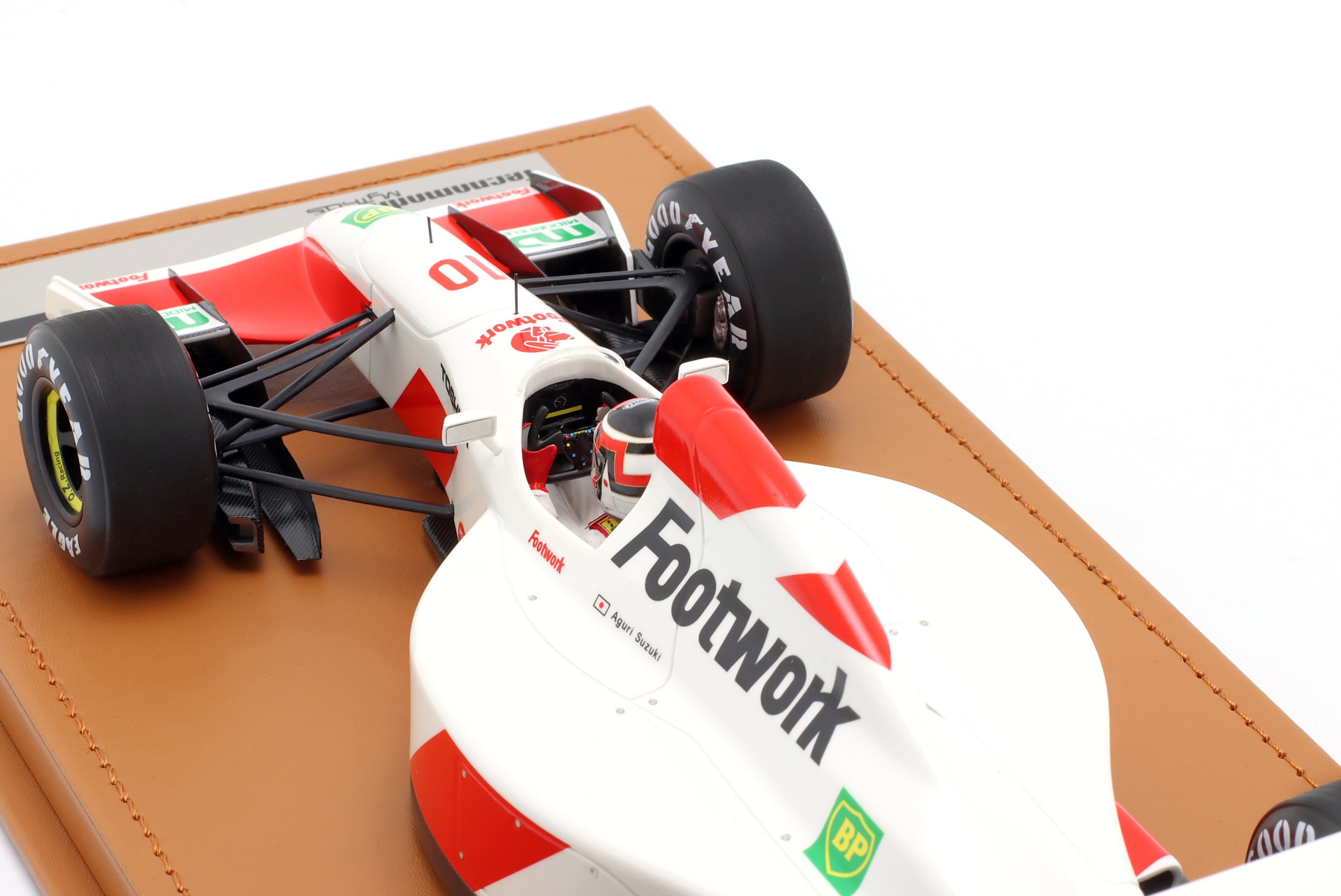 Aguri Suzuki Footwork FA13 #10 Japan GP Formel 1 1992  