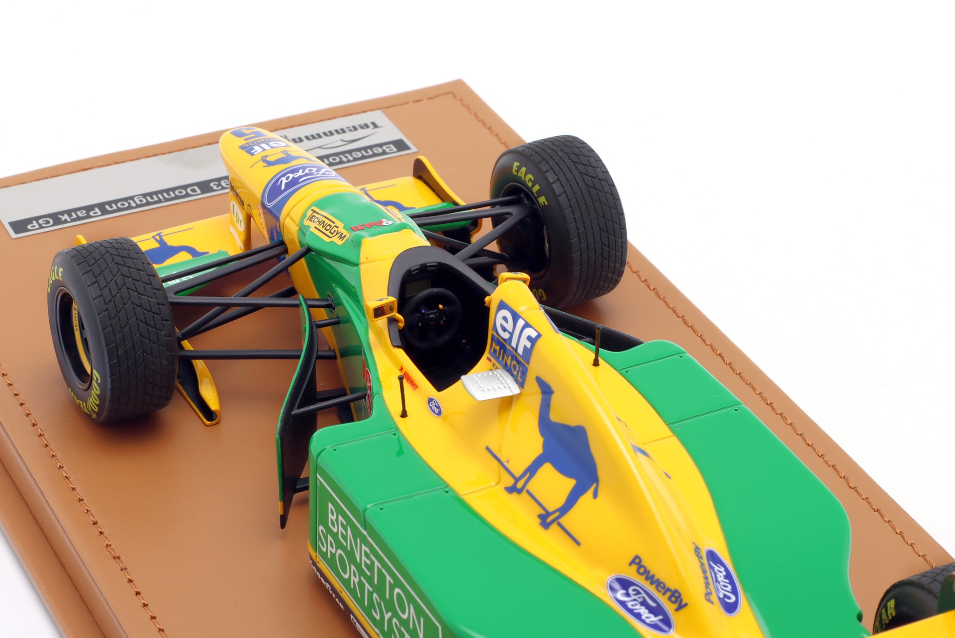 Michael Schumacher Benetton B193B #5 Europa GP Formel 1 1993  