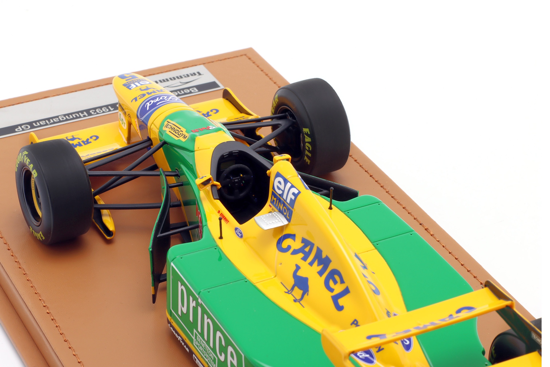 Michael Schumacher Benetton B193B #5 Ungarn GP Formel 1 1993  