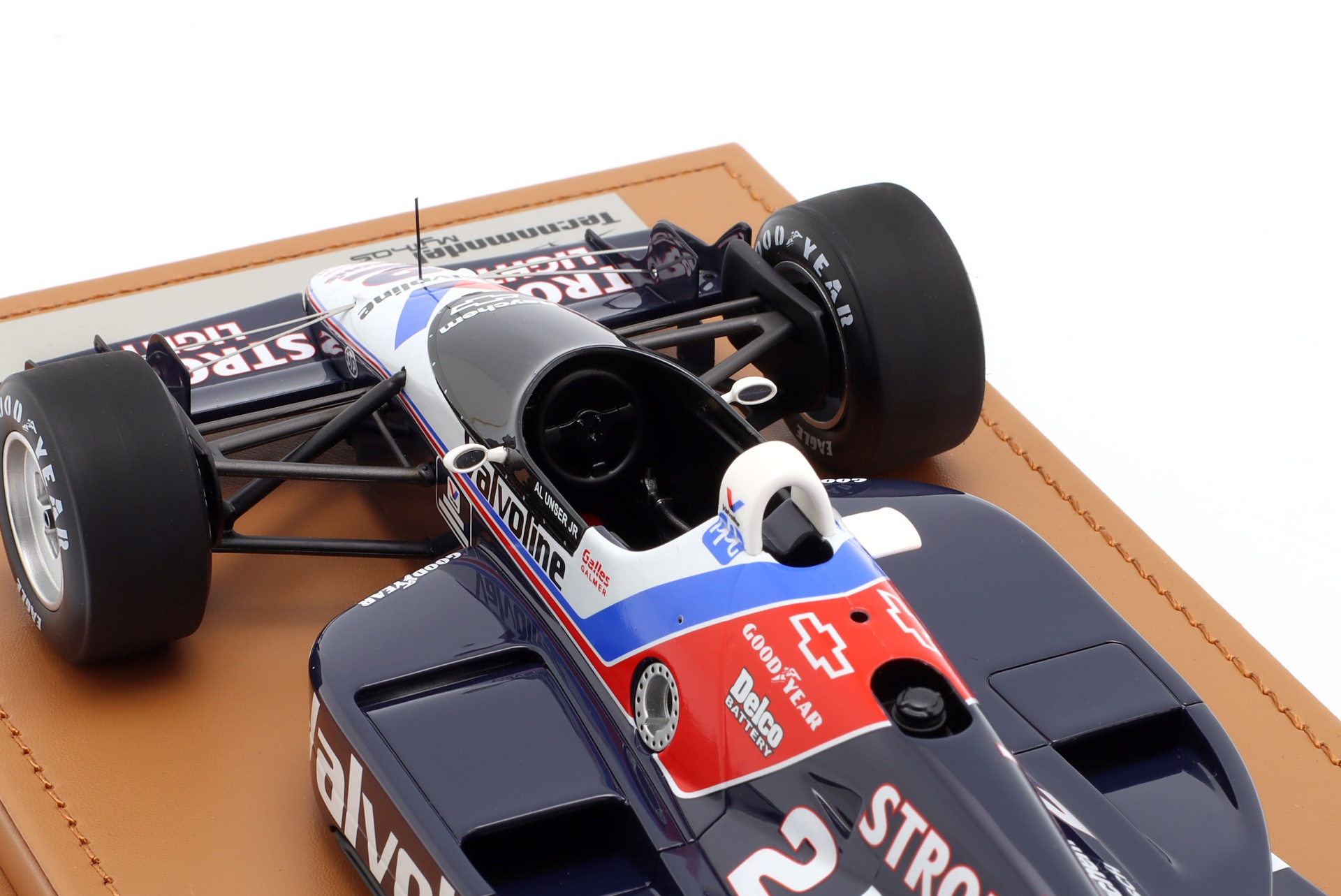 Al Unser Jr. Lola T89 #2 IndyCar Series 1989 1:18 Tecnomodel