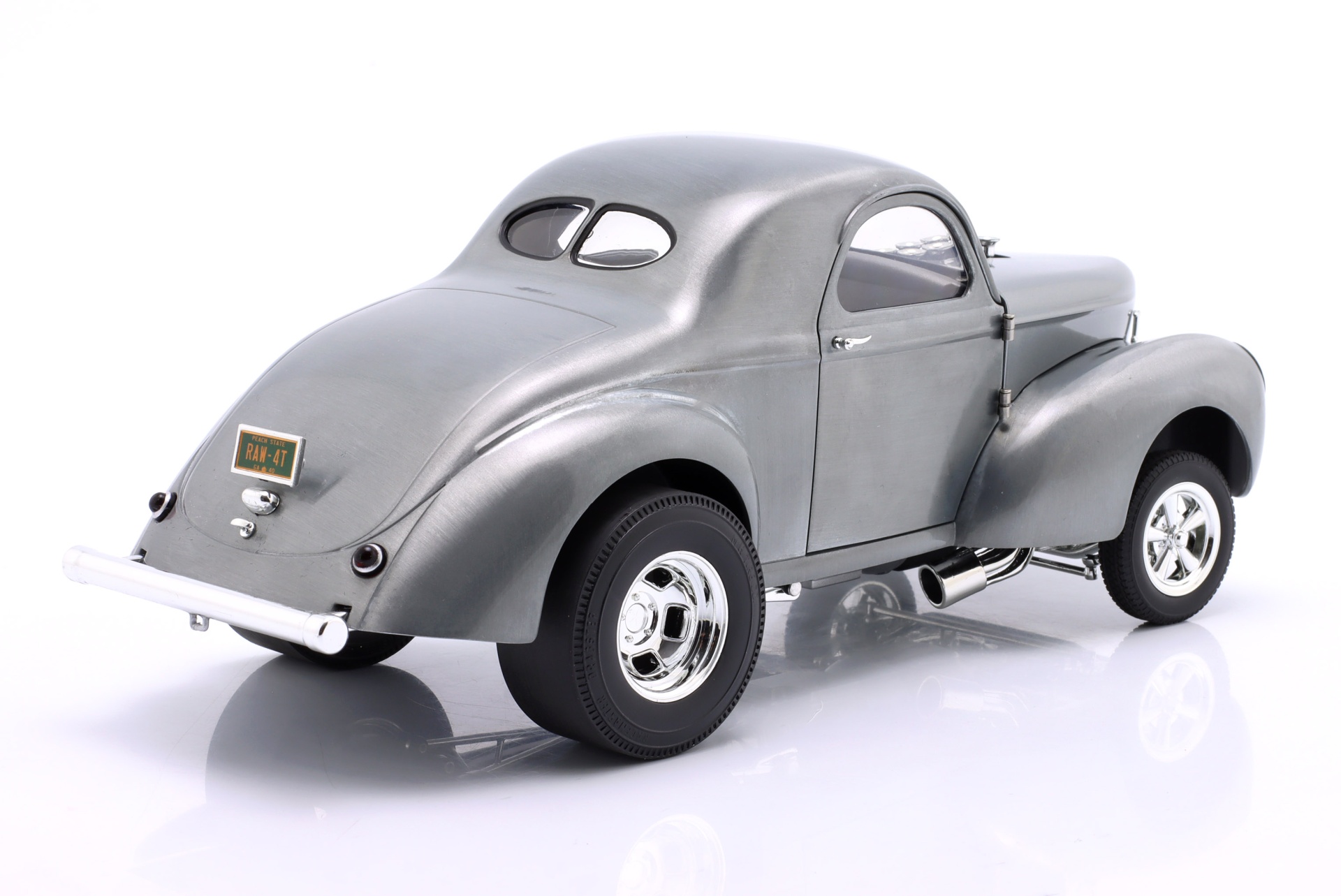 Willys Gasser Hammered Steel Baujahr 1940 clear finish  