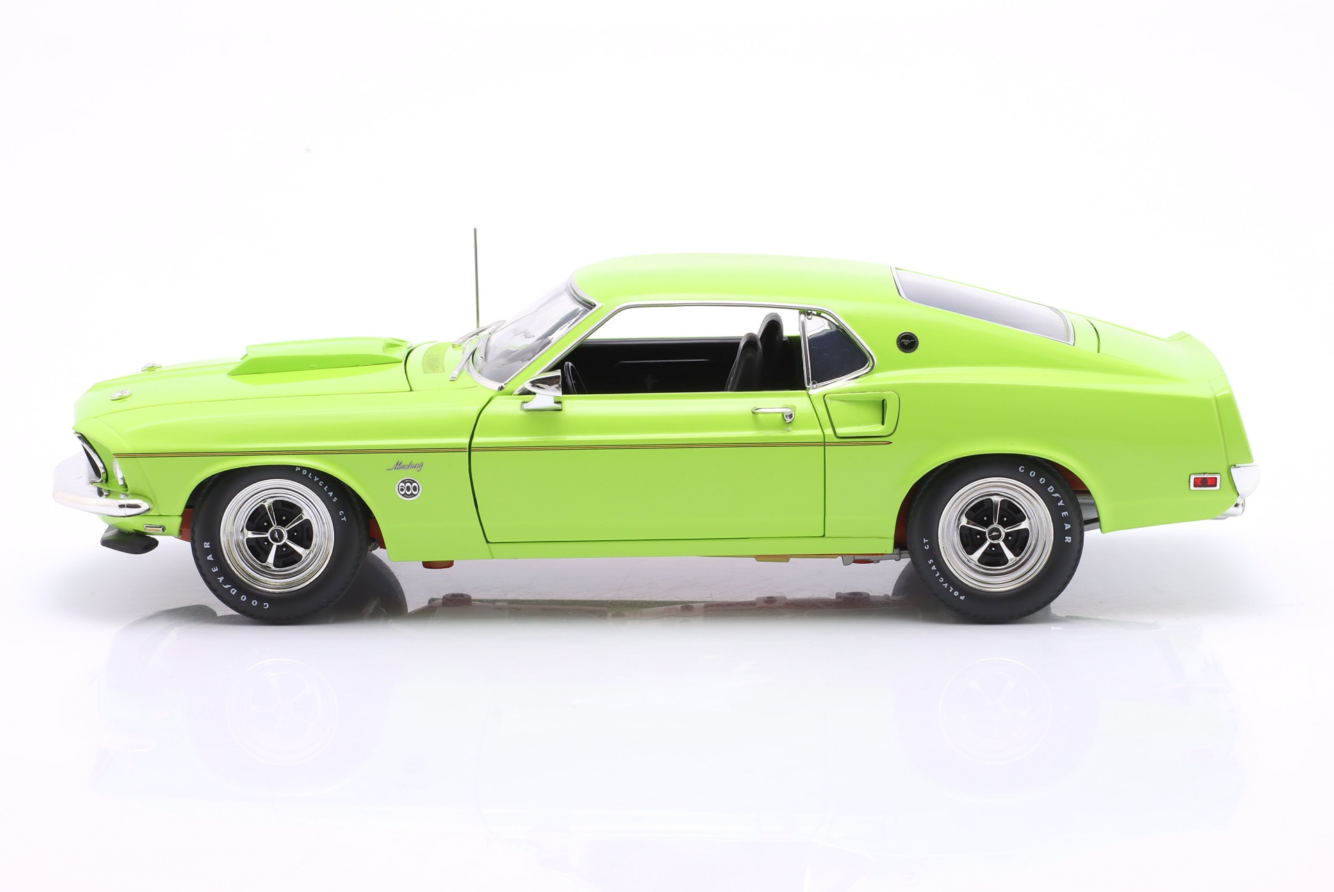 Ford Mustang 600 Coupe Baujahr 1969 gr&uuml;n  