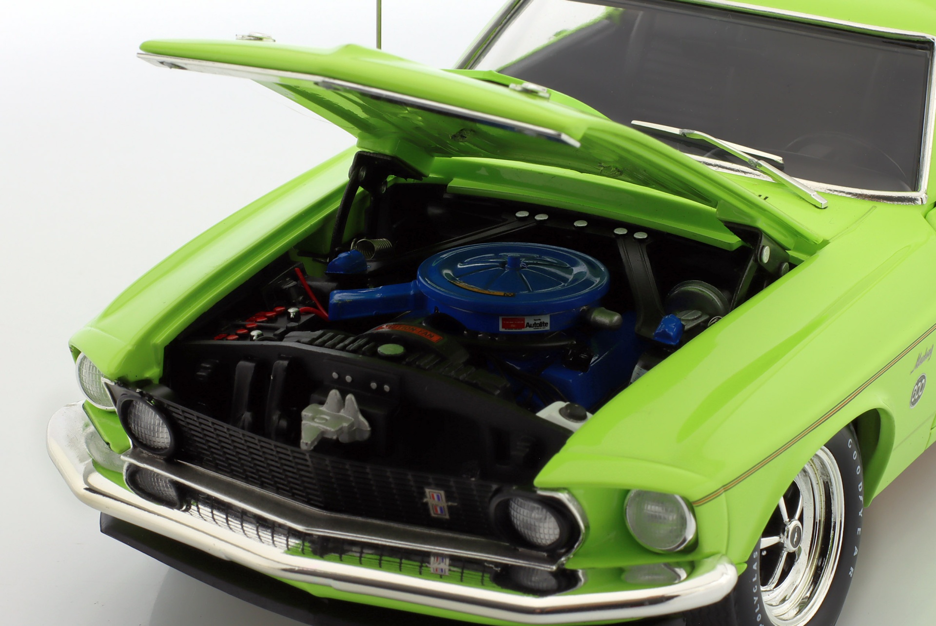 Ford Mustang 600 Coupe Baujahr 1969 gr&uuml;n  