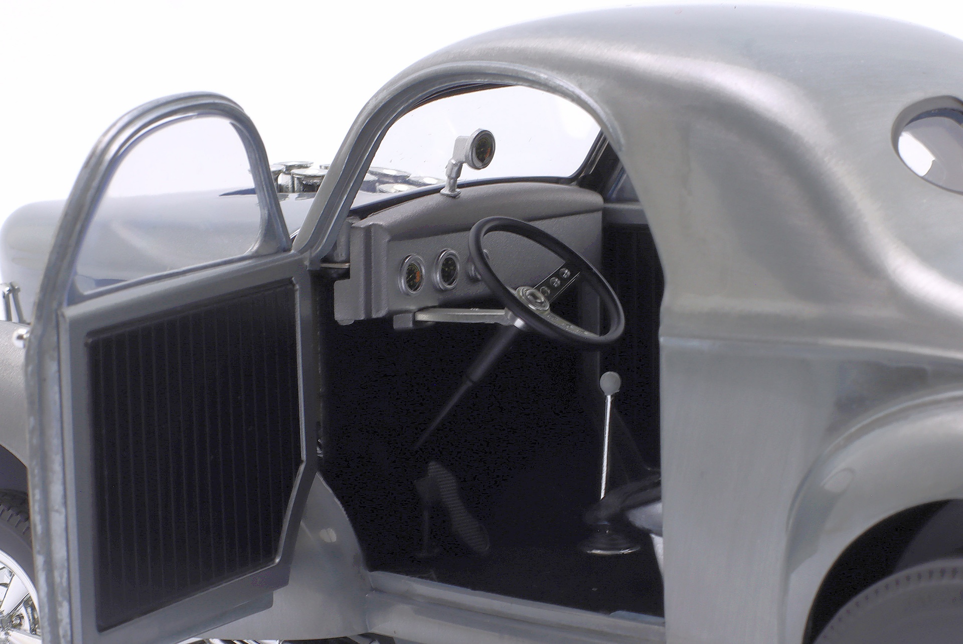 Willys Gasser Hammered Steel Baujahr 1940 clear finish  
