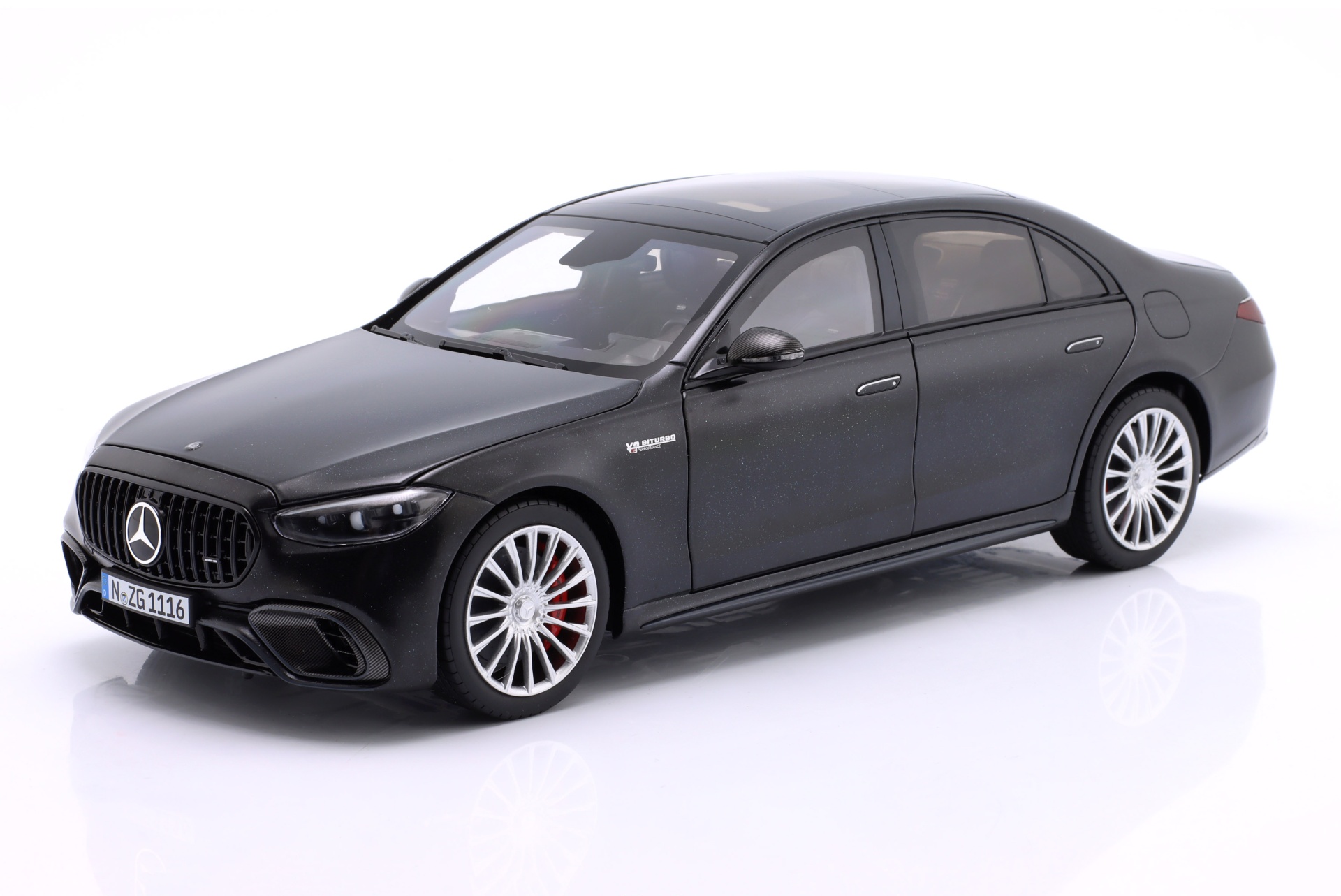 Mercedes-Benz AMG S 63 E Performance Baujahr 2022 nachtschwarz  