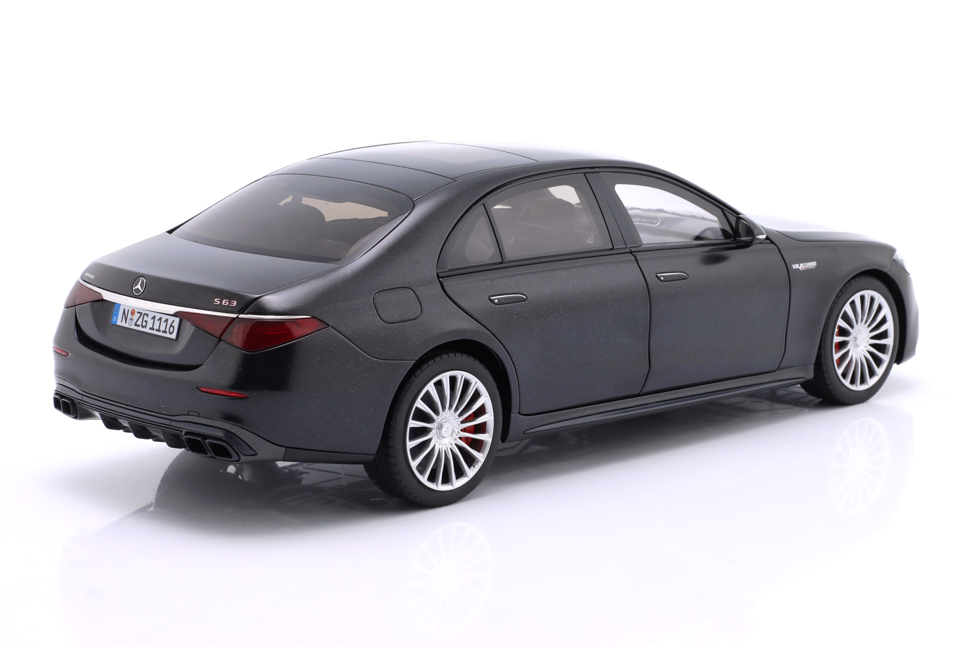 Mercedes-Benz AMG S 63 E Performance Baujahr 2022 nachtschwarz  
