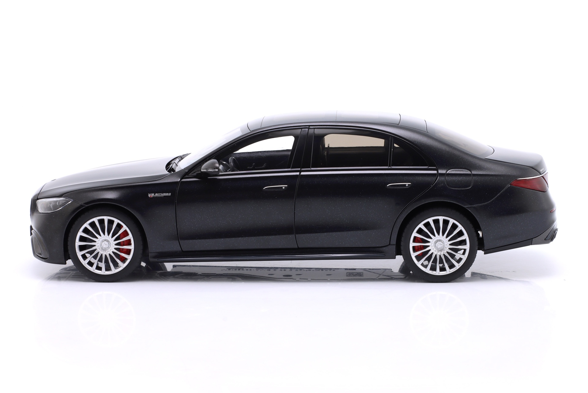 Mercedes-Benz AMG S 63 E Performance Baujahr 2022 nachtschwarz  