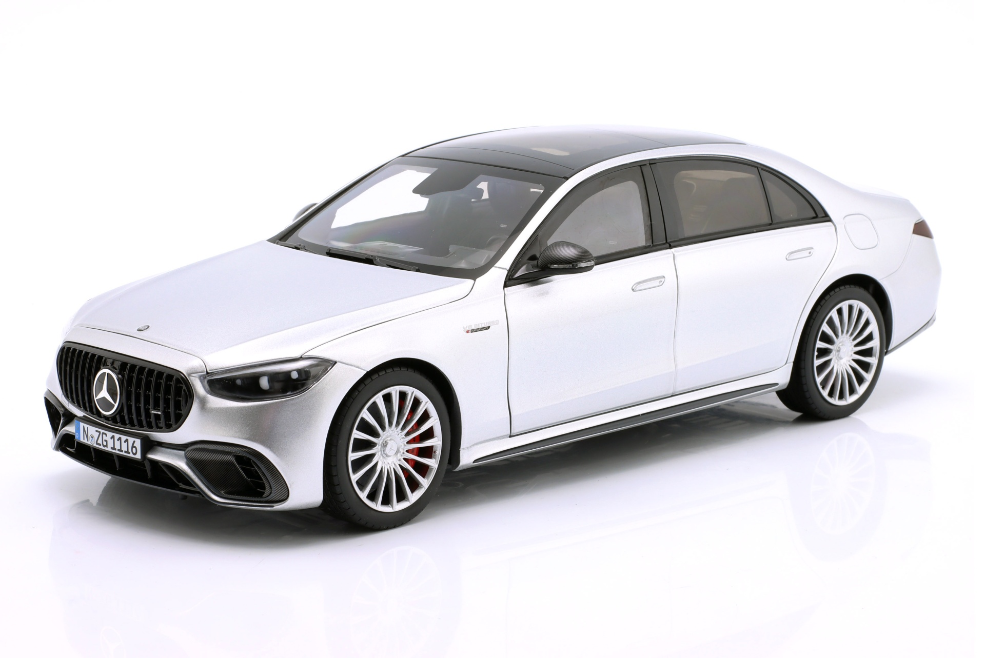 Mercedes-Benz AMG S 63 E Performance Baujahr 2022 hightechsilber  