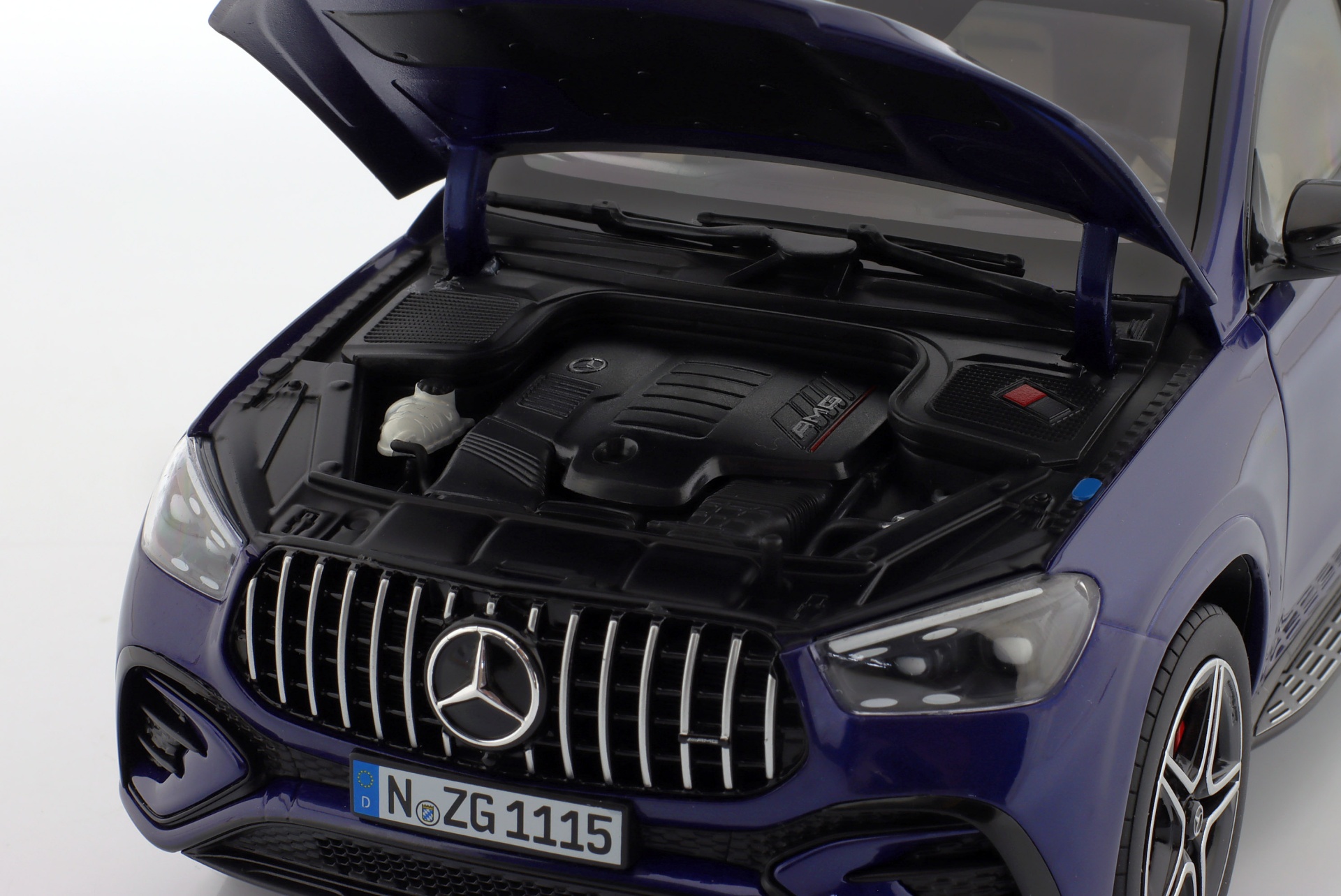 Mercedes-Benz AMG GLE 53 4Matic+ Coupe Baujahr 2023 mystikblau  