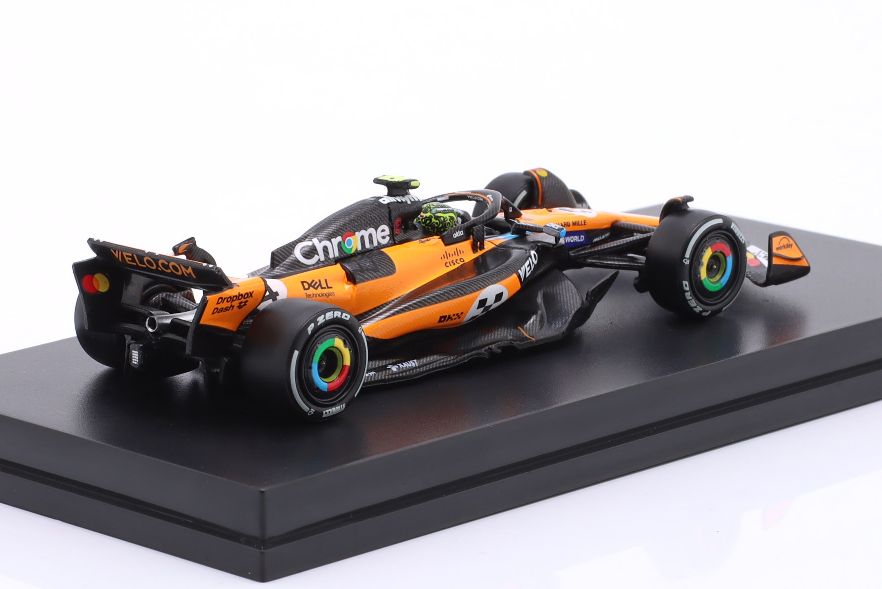Lando Norris MCL39 #4 Sieger Monaco GP Formel 1 Weltmeister 2025  