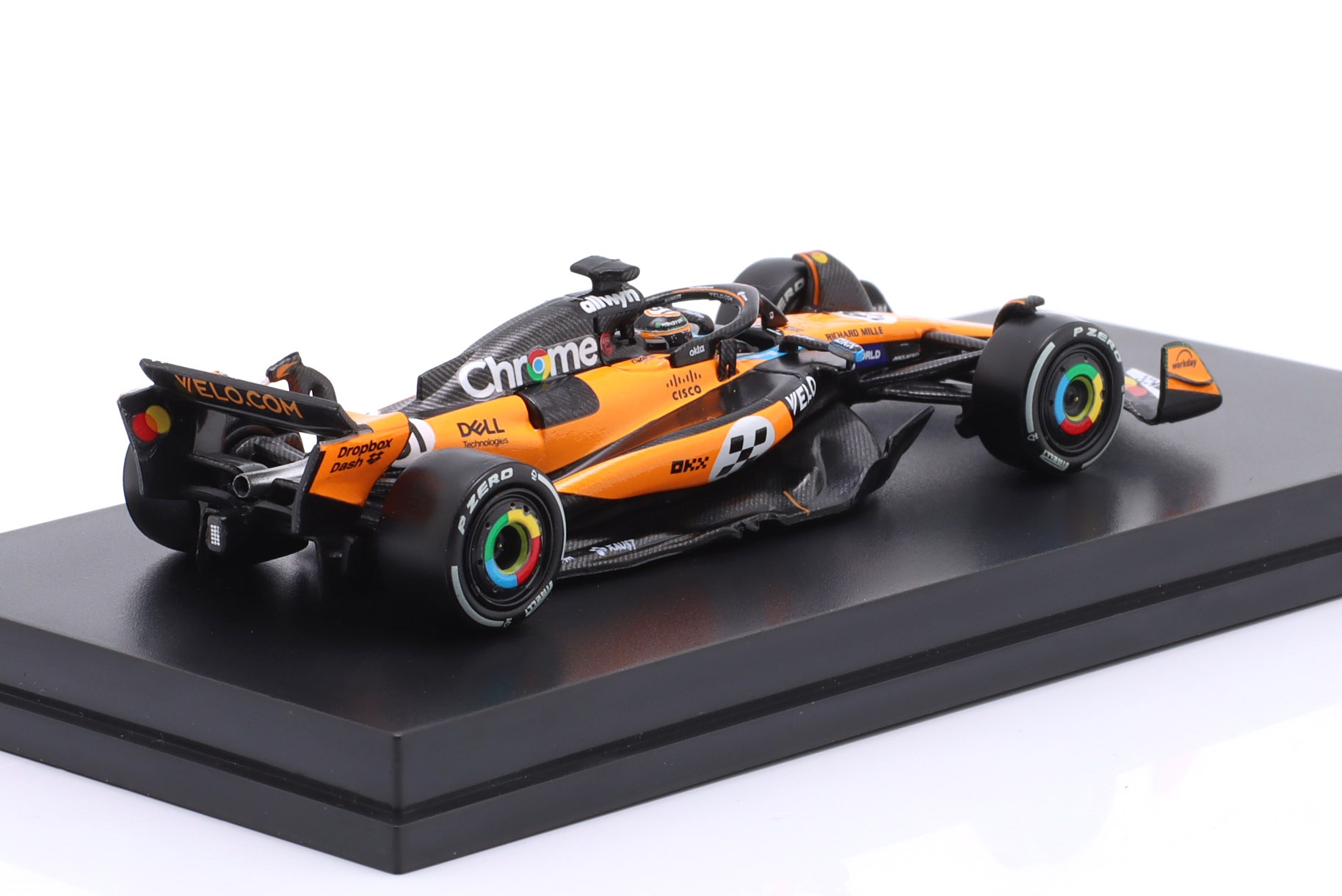 Oscar Piastri McLaren MCL39 #81 3rd Monaco GP Formel 1 2025  