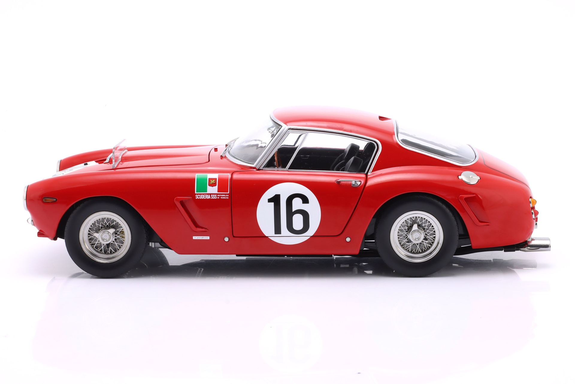 	Ferrari 250 GT SWB #16 24h LeMans 1961 Trintignant, Abate  