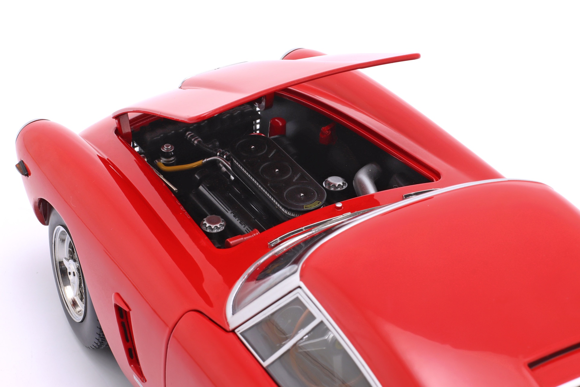 Ferrari 250 GT SWB Competizione Plain Body Version Baujahr 1961 rot 1:12 