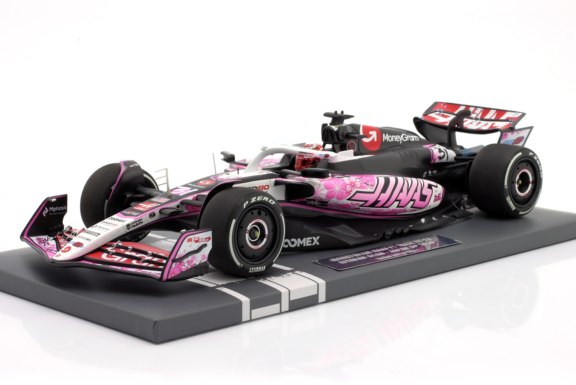 Esteban Ocon Haas VF-25 #31 Japan GP Formel 1 2025  