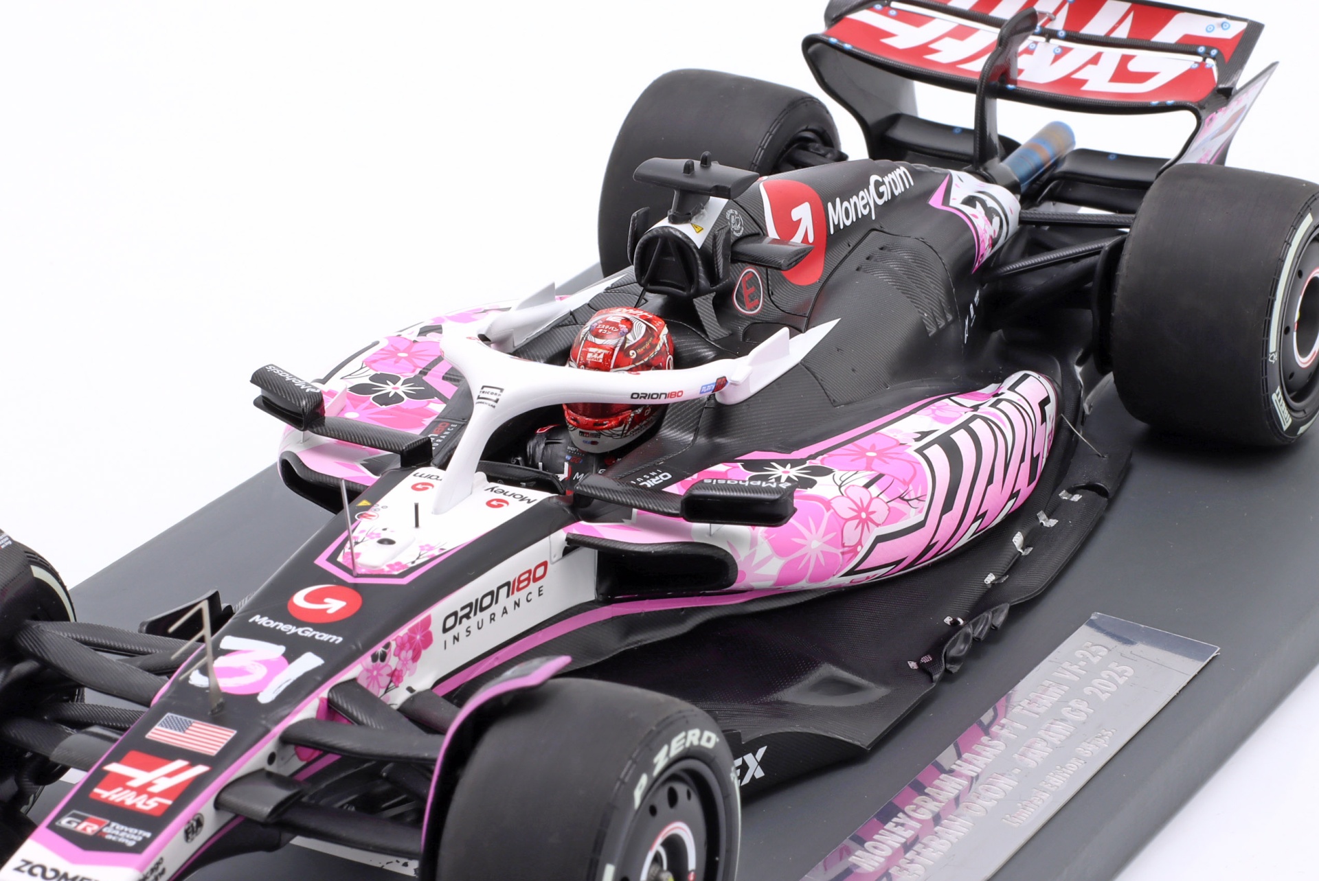 Esteban Ocon Haas VF-25 #31 Japan GP Formel 1 2025  