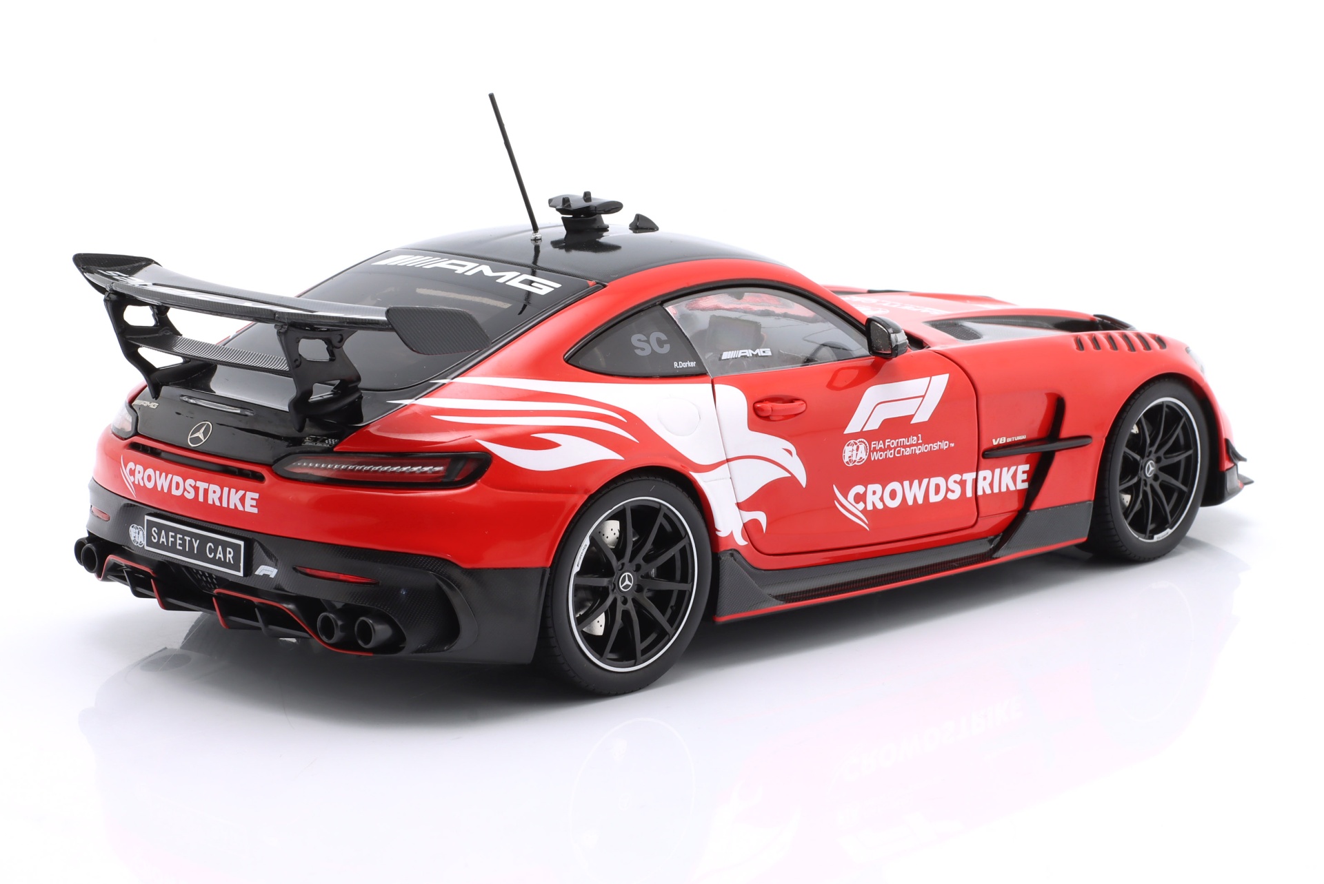 Mercedes-AMG GT Black Series Safety Car Formel 1 2025  