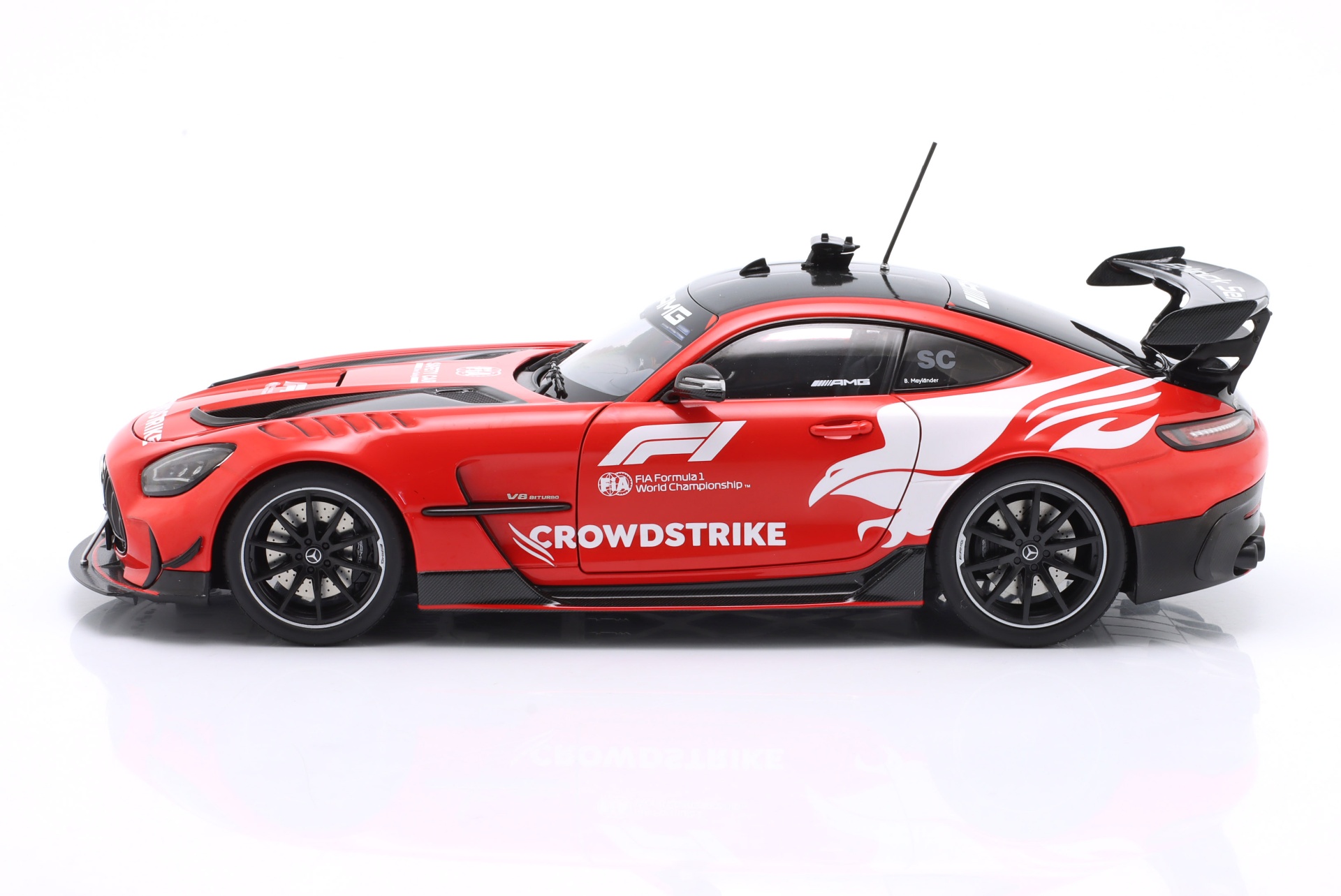 Mercedes-AMG GT Black Series Safety Car Formel 1 2025  