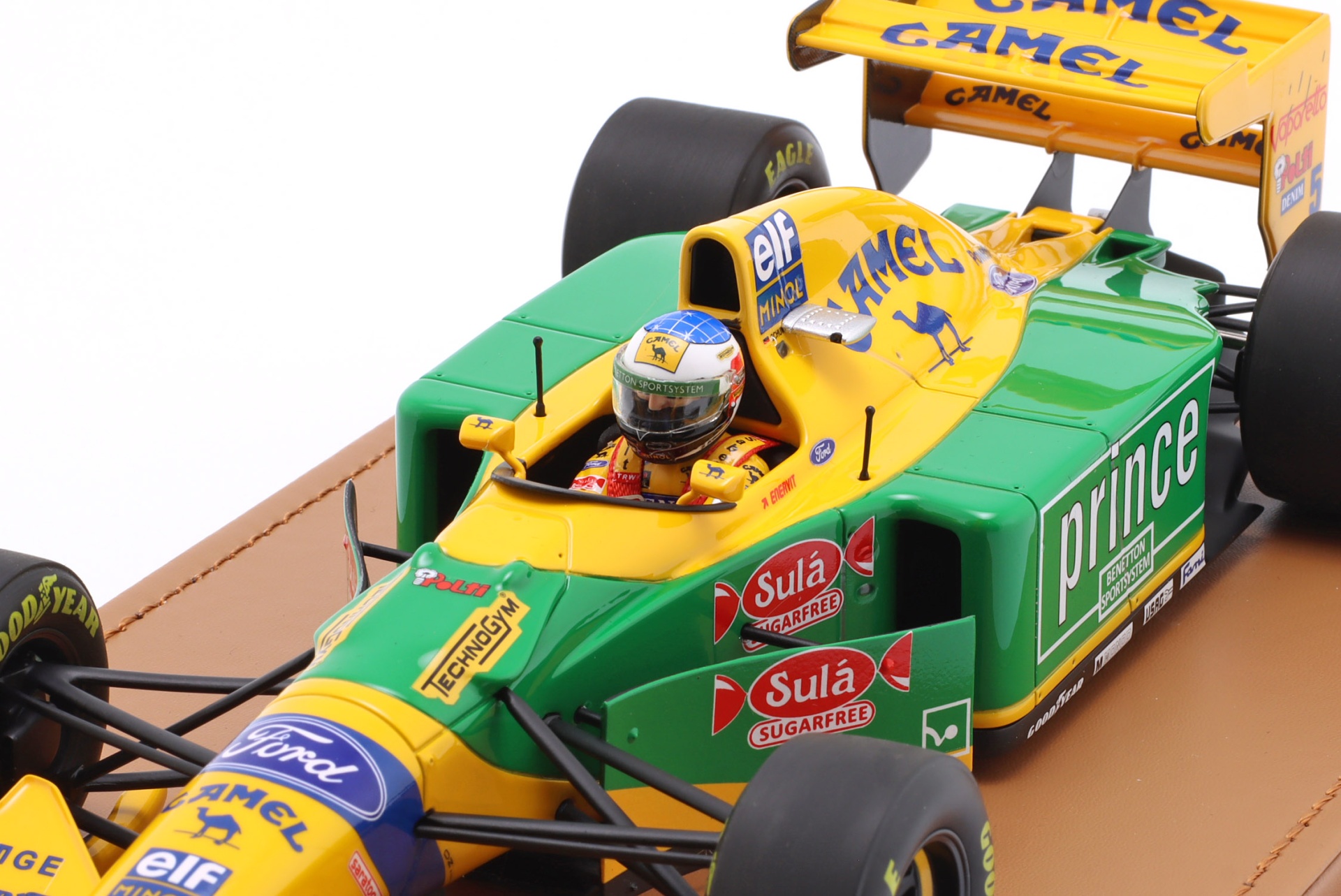 Michael Schumacher Benetton B193B Ungarn GP Formel 1 1993  
