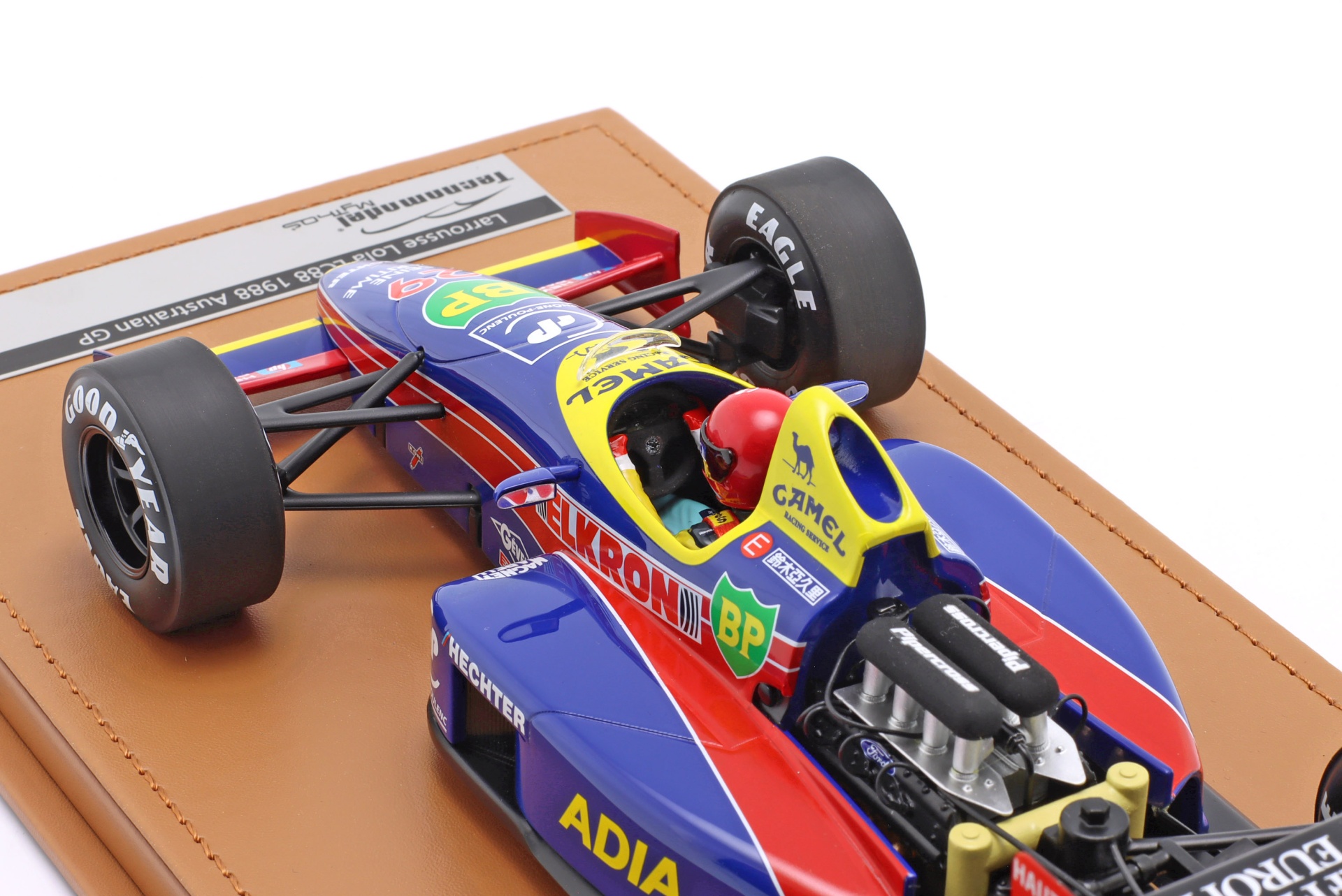 Pierre-Henri Raphanel Lola LC88 #29 Australien GP Formel 1 1988  