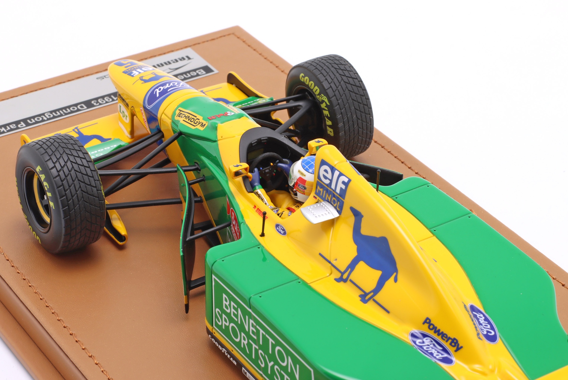 Michael Schumacher Benetton B193B #5 2nd British GP Formel 1 1993  