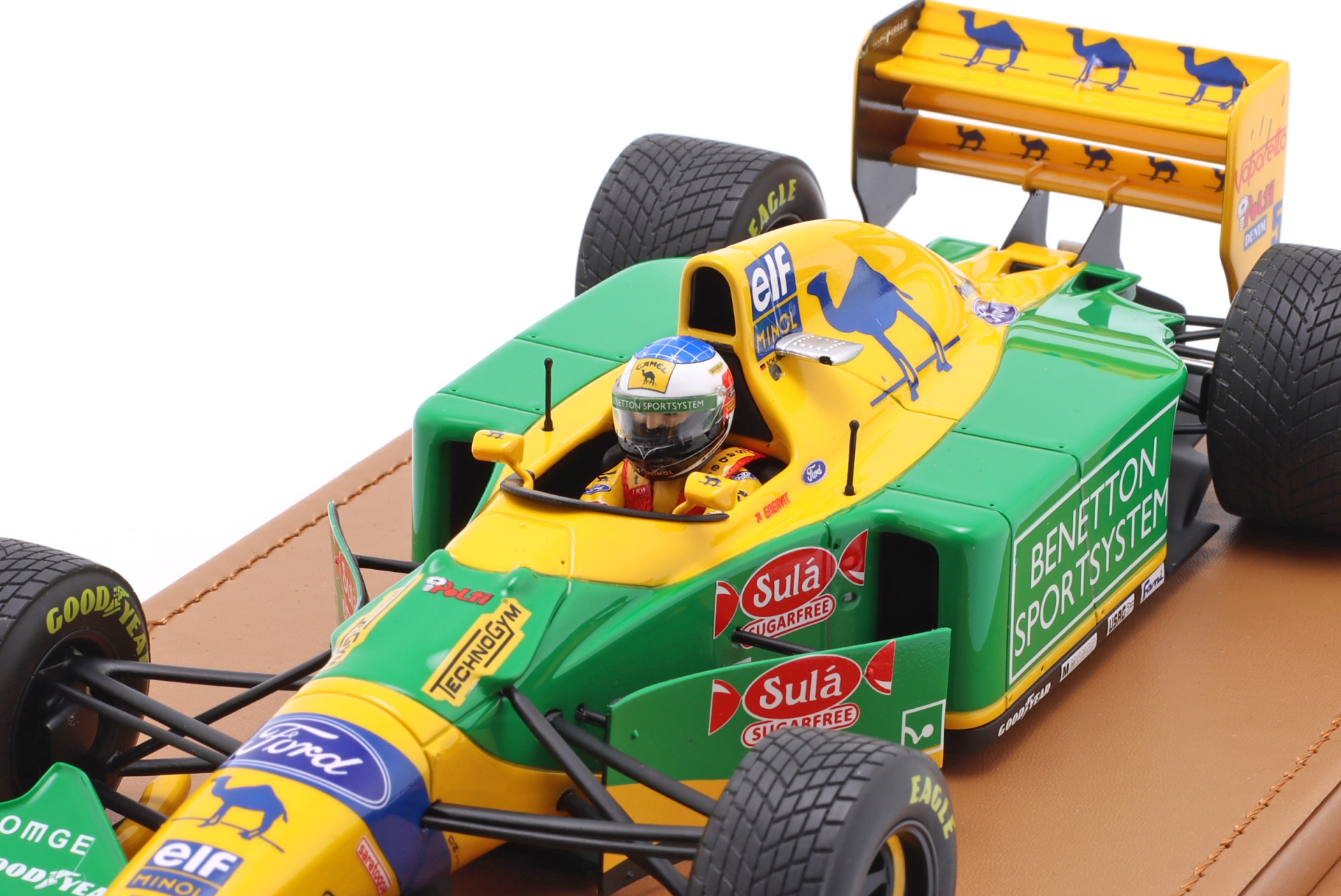 Michael Schumacher Benetton B193B #5 2nd British GP Formel 1 1993  