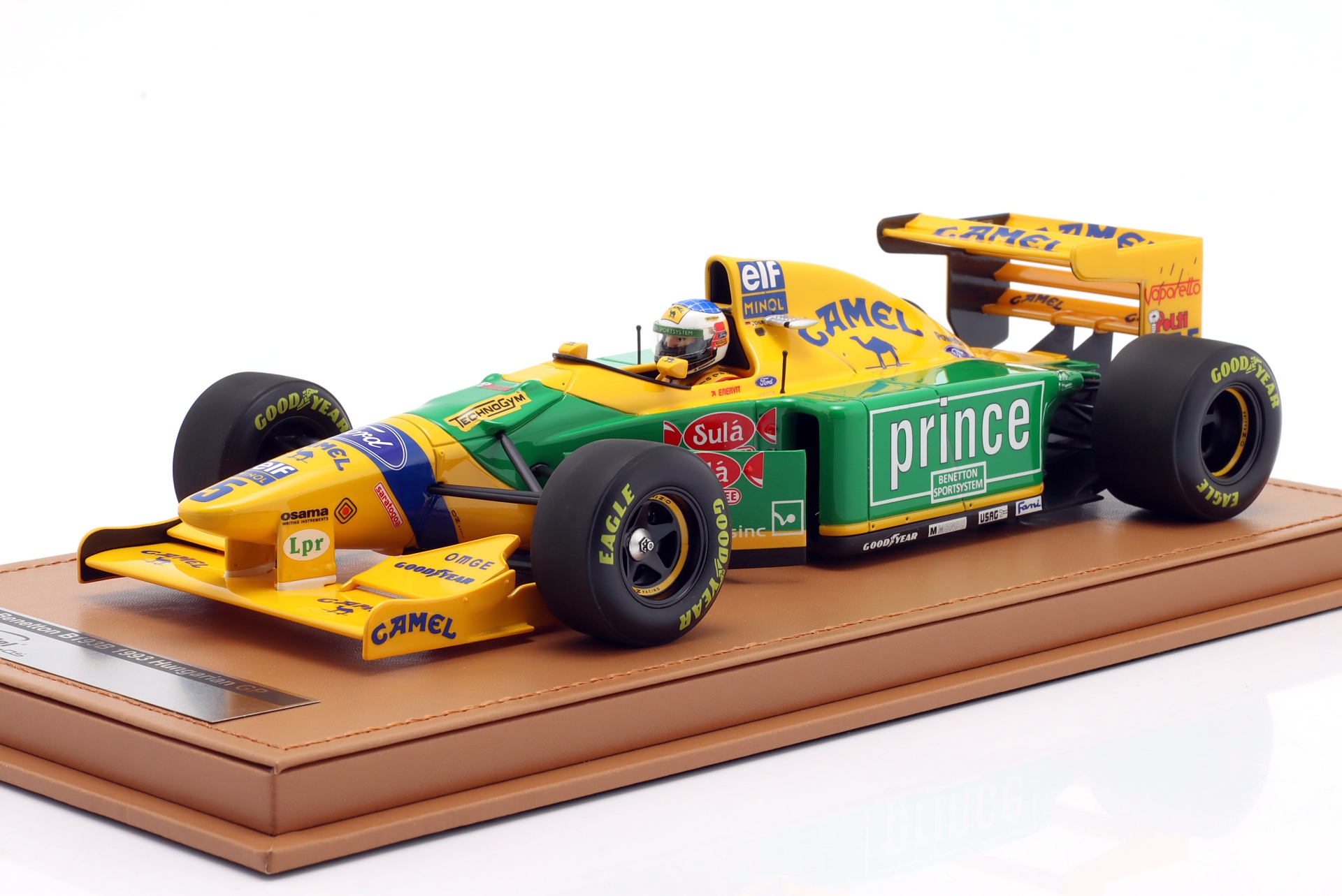 Michael Schumacher Benetton B193B Ungarn GP Formel 1 1993  
