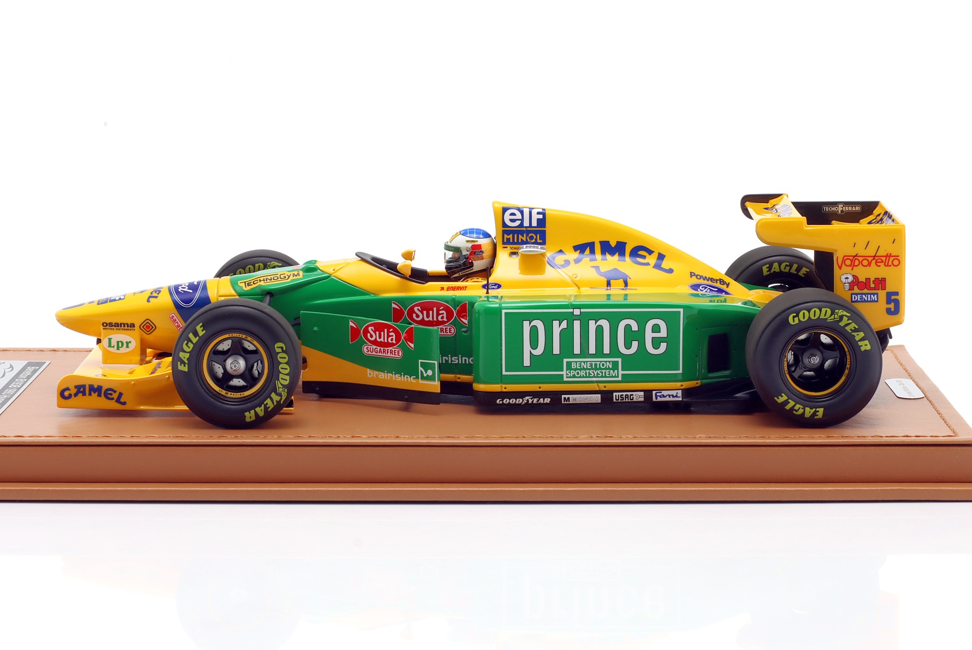 Michael Schumacher Benetton B193B Ungarn GP Formel 1 1993  