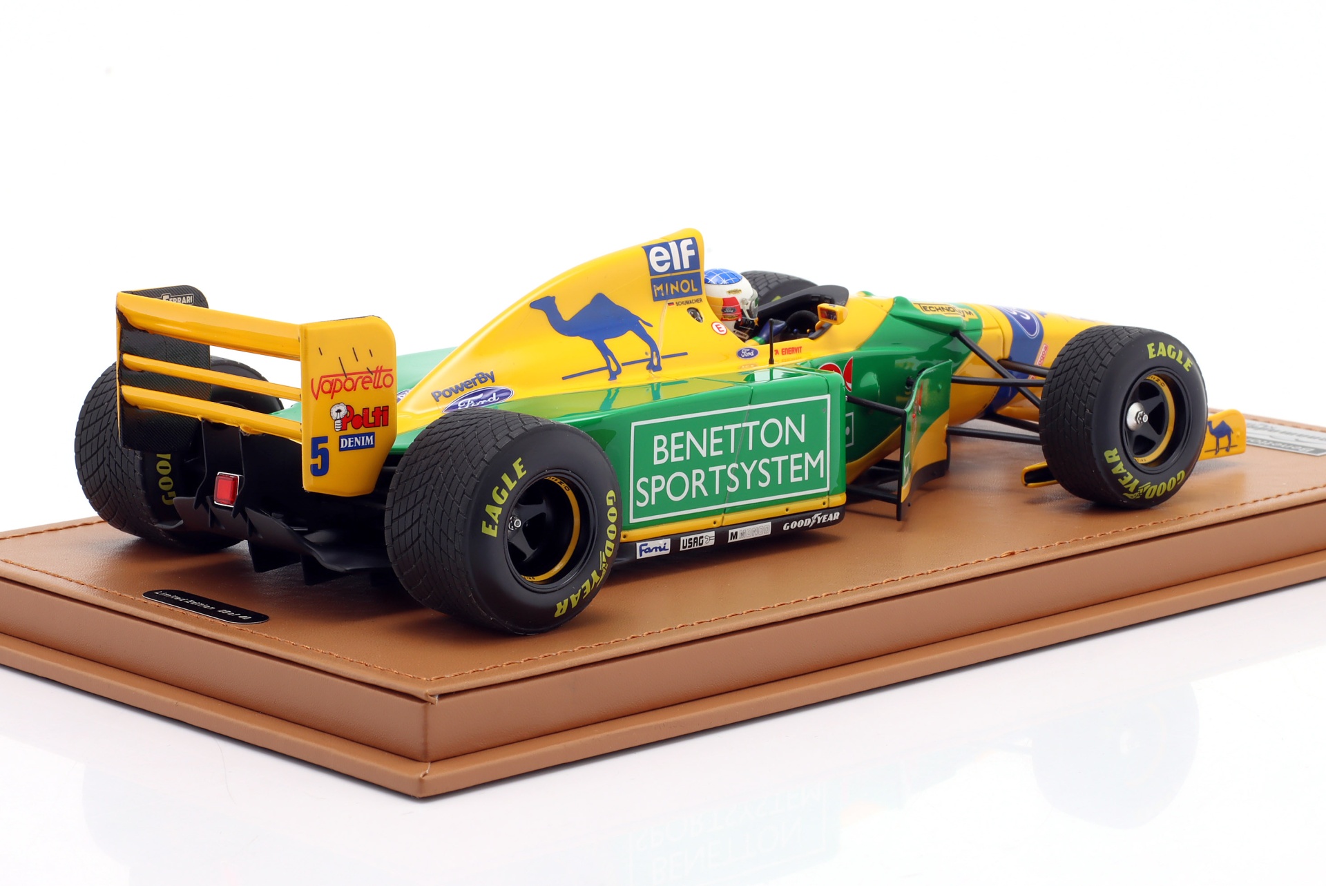 Michael Schumacher Benetton B193B #5 2nd British GP Formel 1 1993  