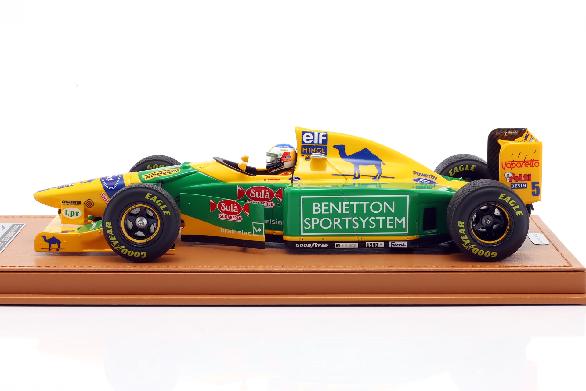 Michael Schumacher Benetton B193B #5 2nd British GP Formel 1 1993  