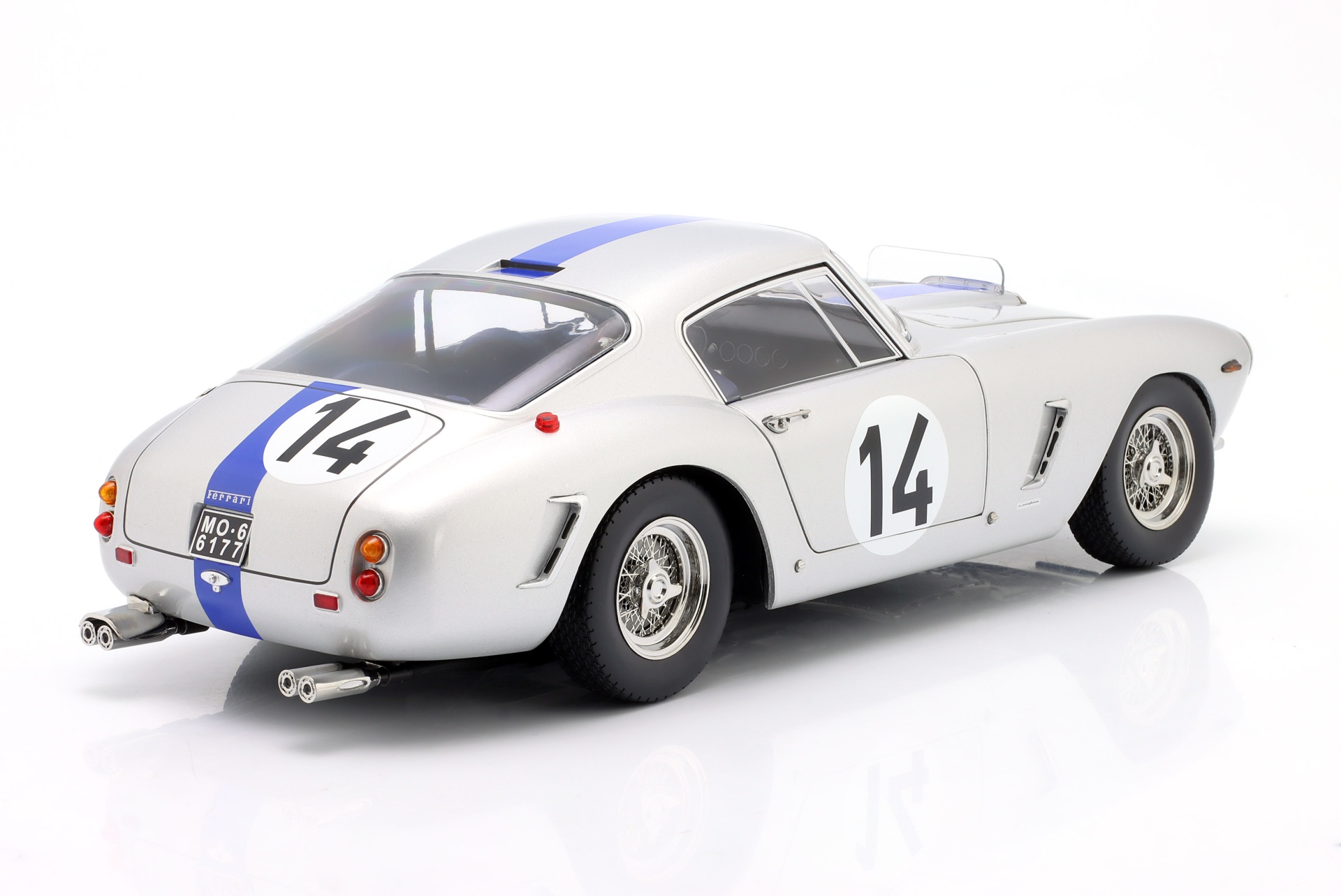 Ferrari 250 GT SWB #14 3rd 24h LeMans 1961 Noblet, Guichet  