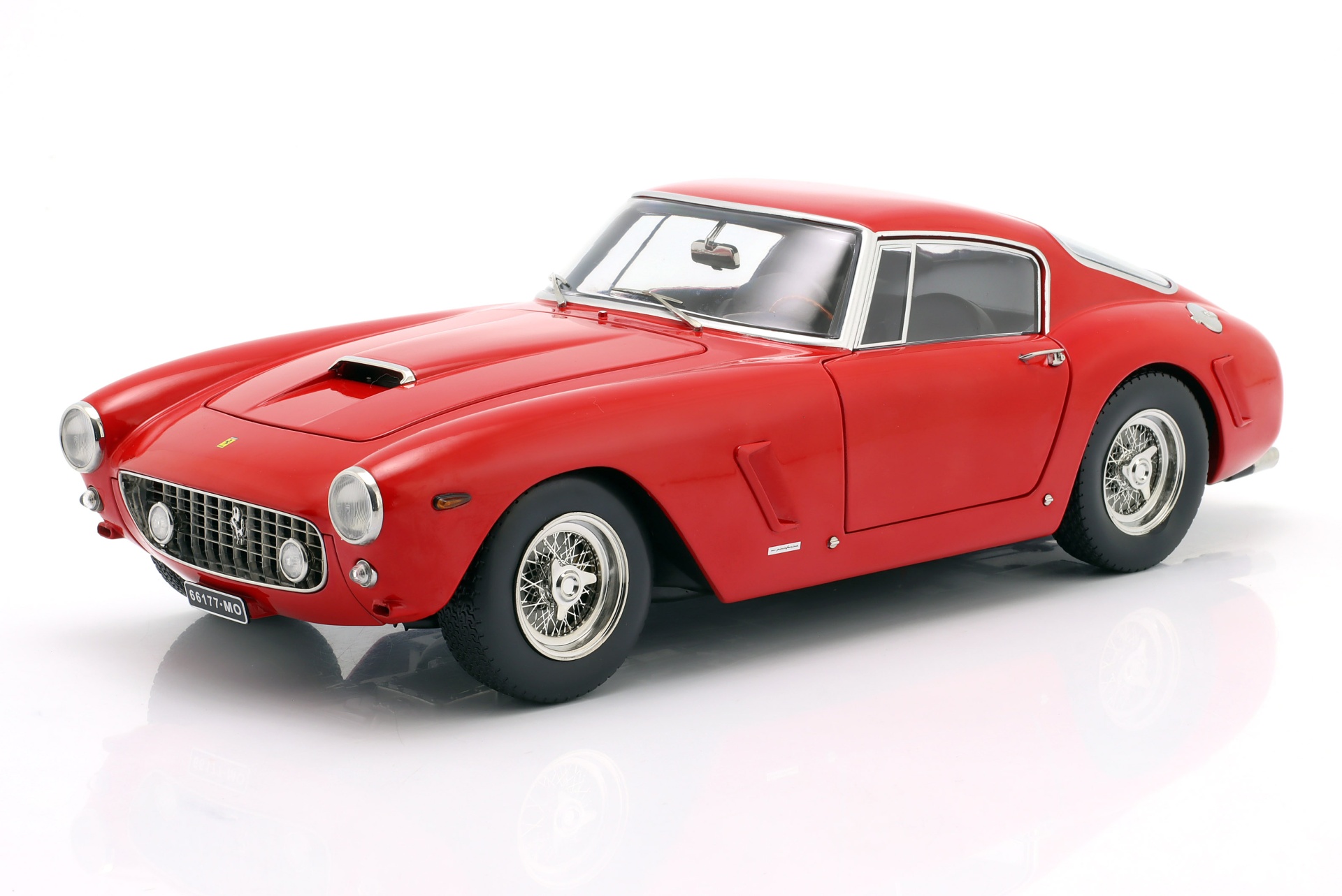 Ferrari 250 GT SWB Competizione Plain Body Version Baujahr 1961 rot 1:12 