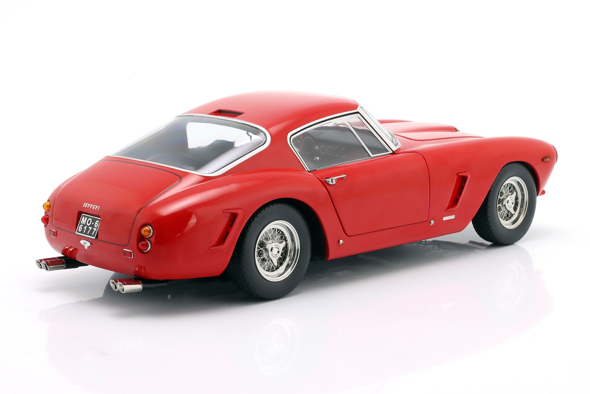 Ferrari 250 GT SWB Competizione Plain Body Version Baujahr 1961 rot 1:12 