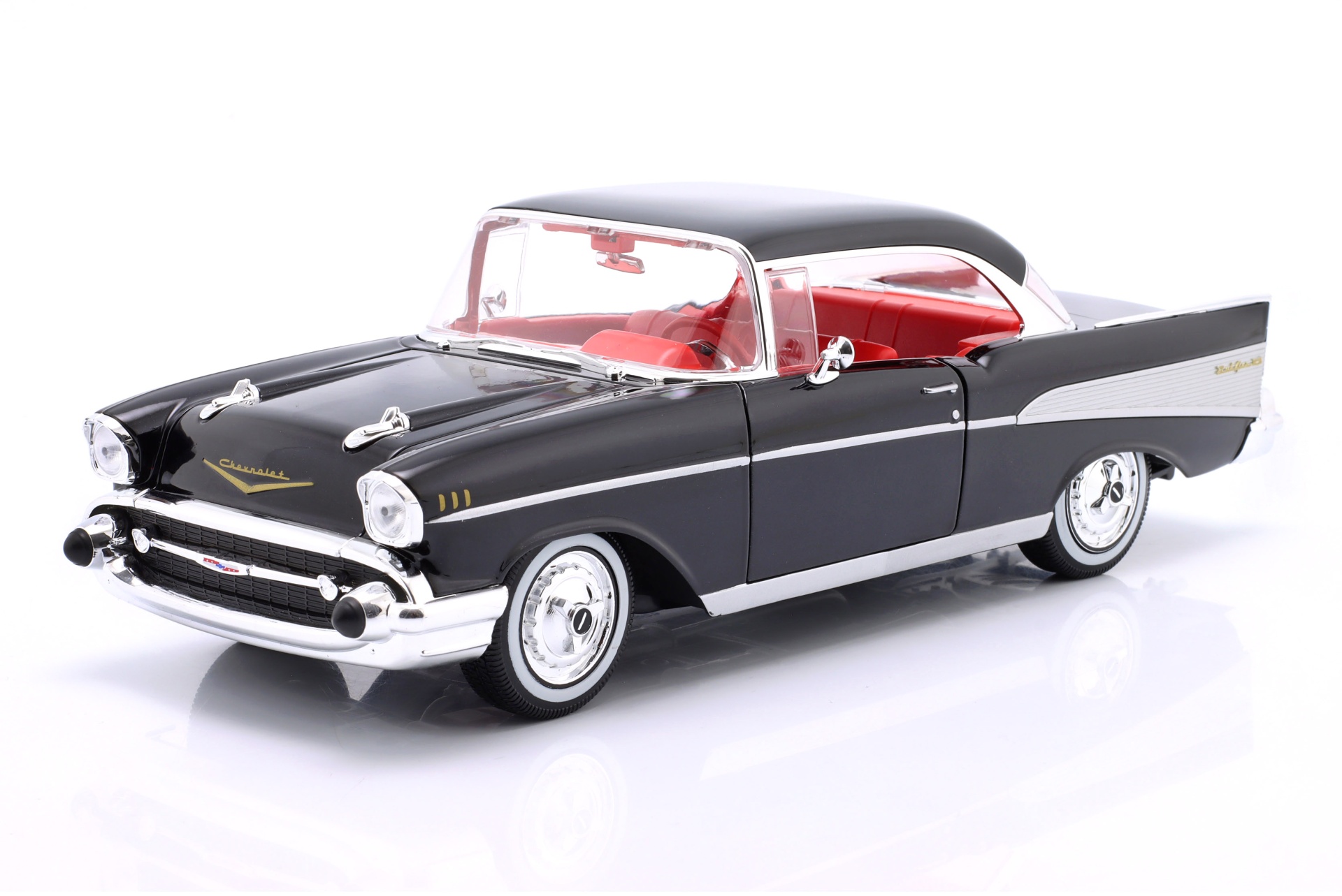 Chevrolet Bel Air Coupe Baujahr 1957 schwarz  